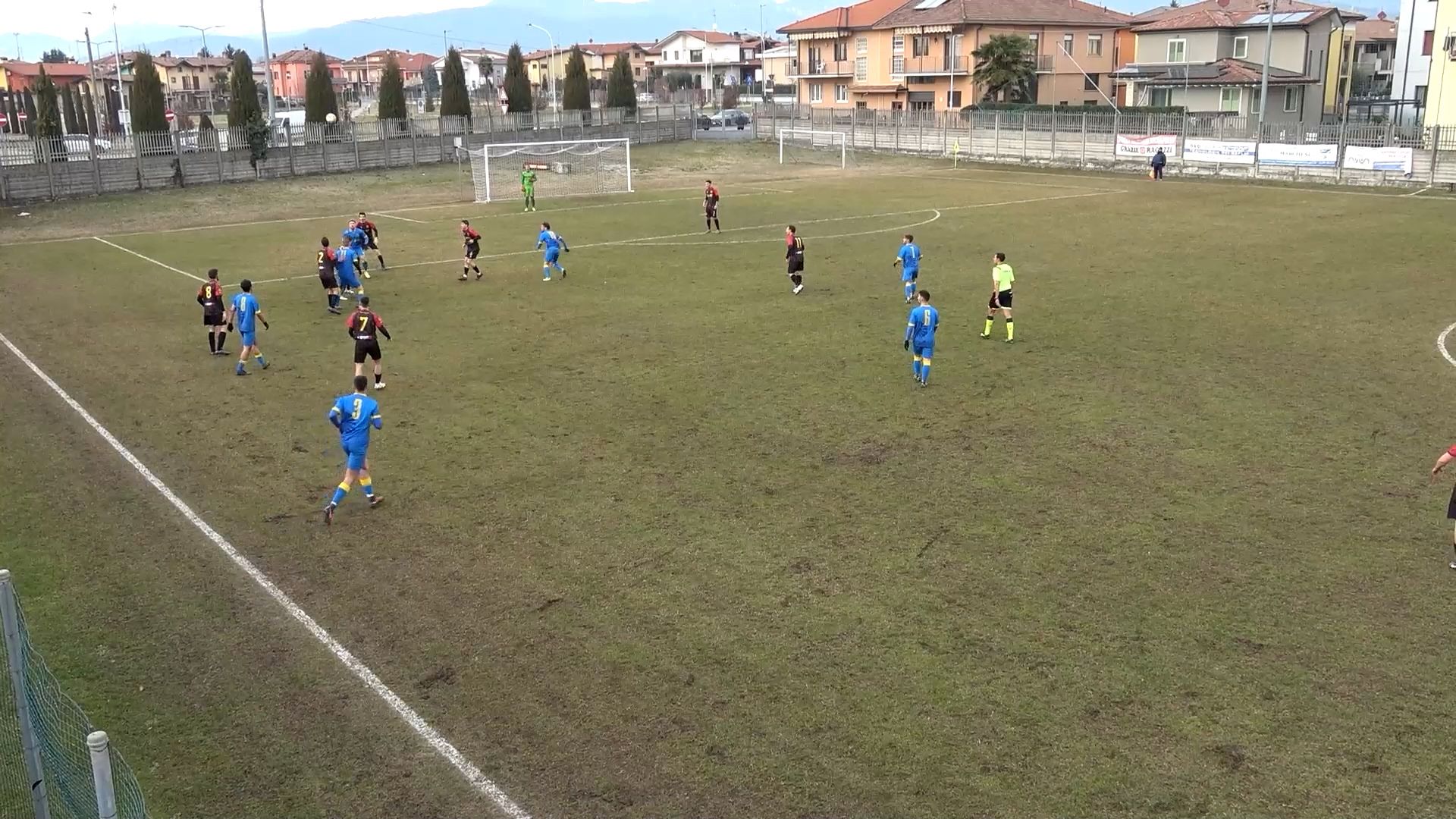 Sintesi Brusaporto – Eden Esine 0-1