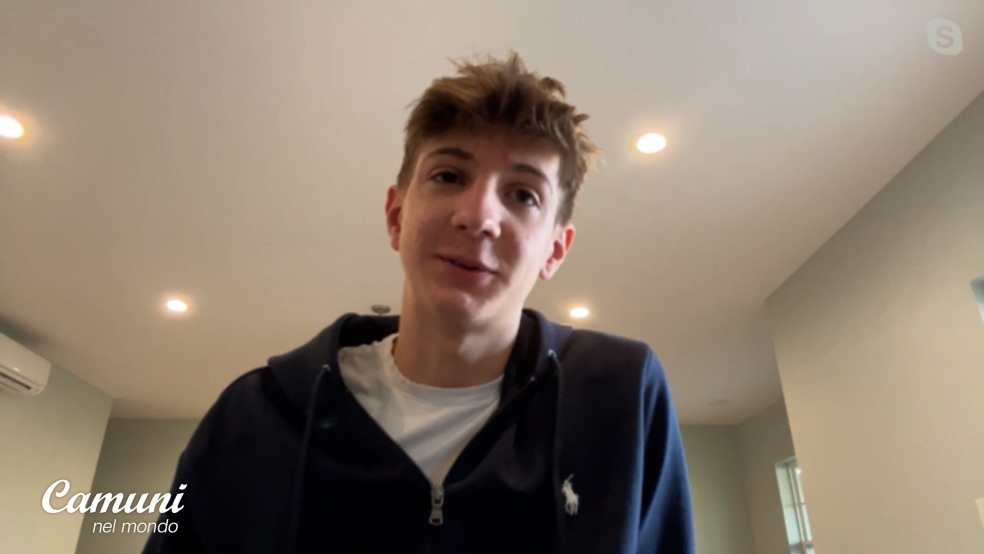 Matteo, un anno in America per crescere