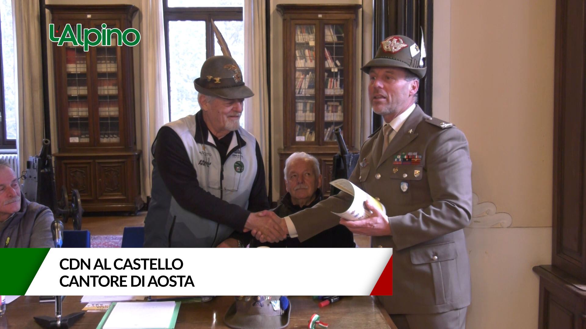 L’Alpino – CDN al Castello Cantore di Aosta