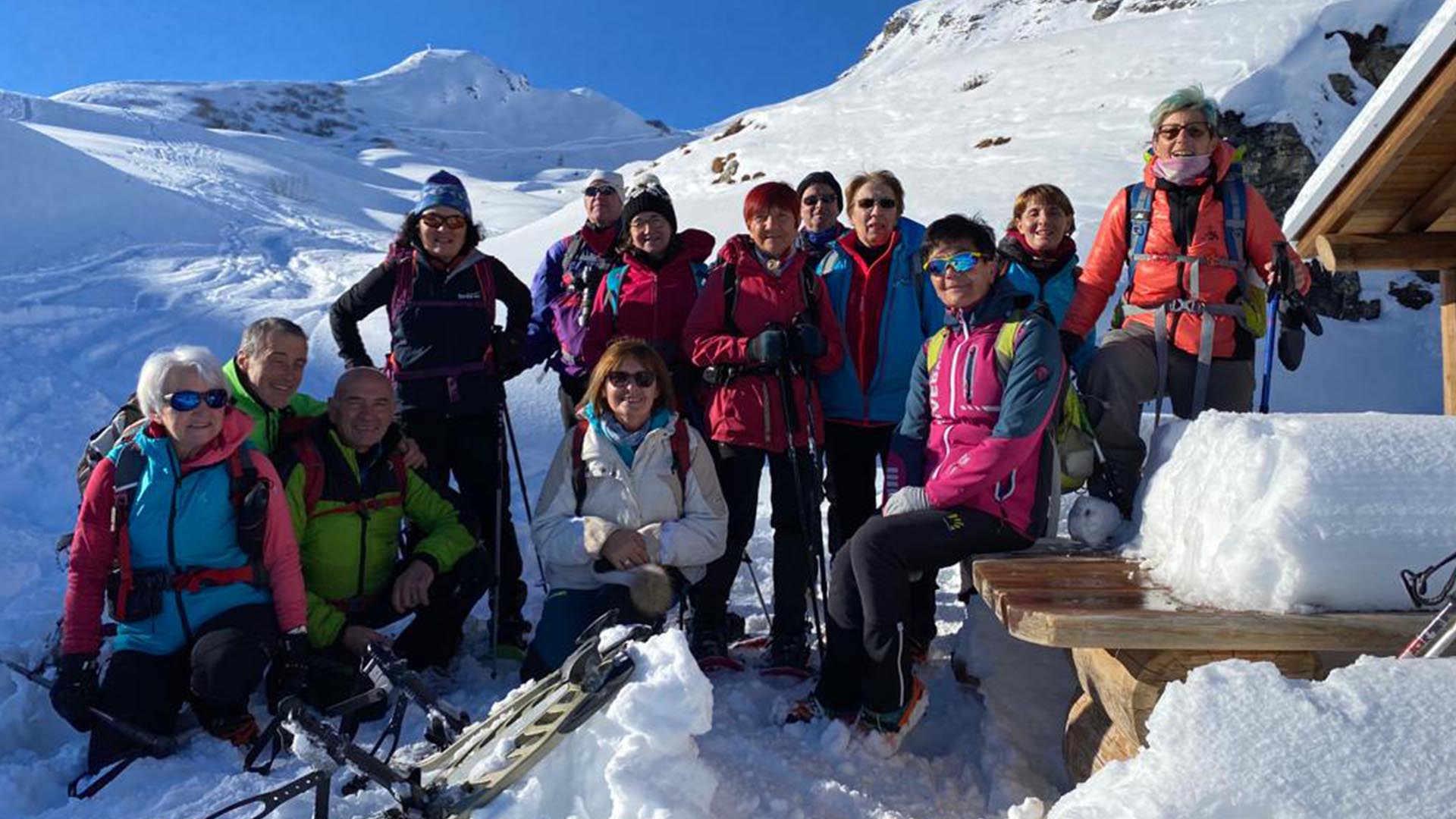 In cammino con i Senior di Borno