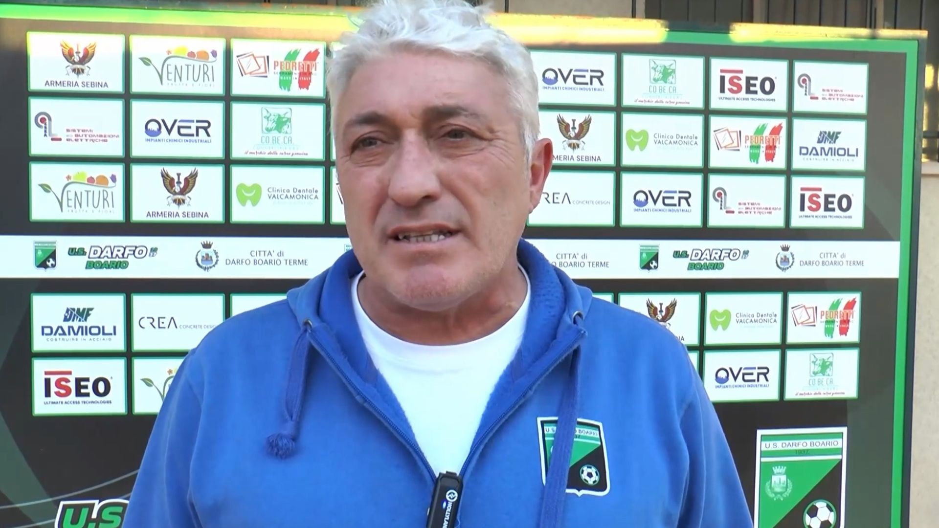 Int Cogliandro Allenatore Darfo Boario