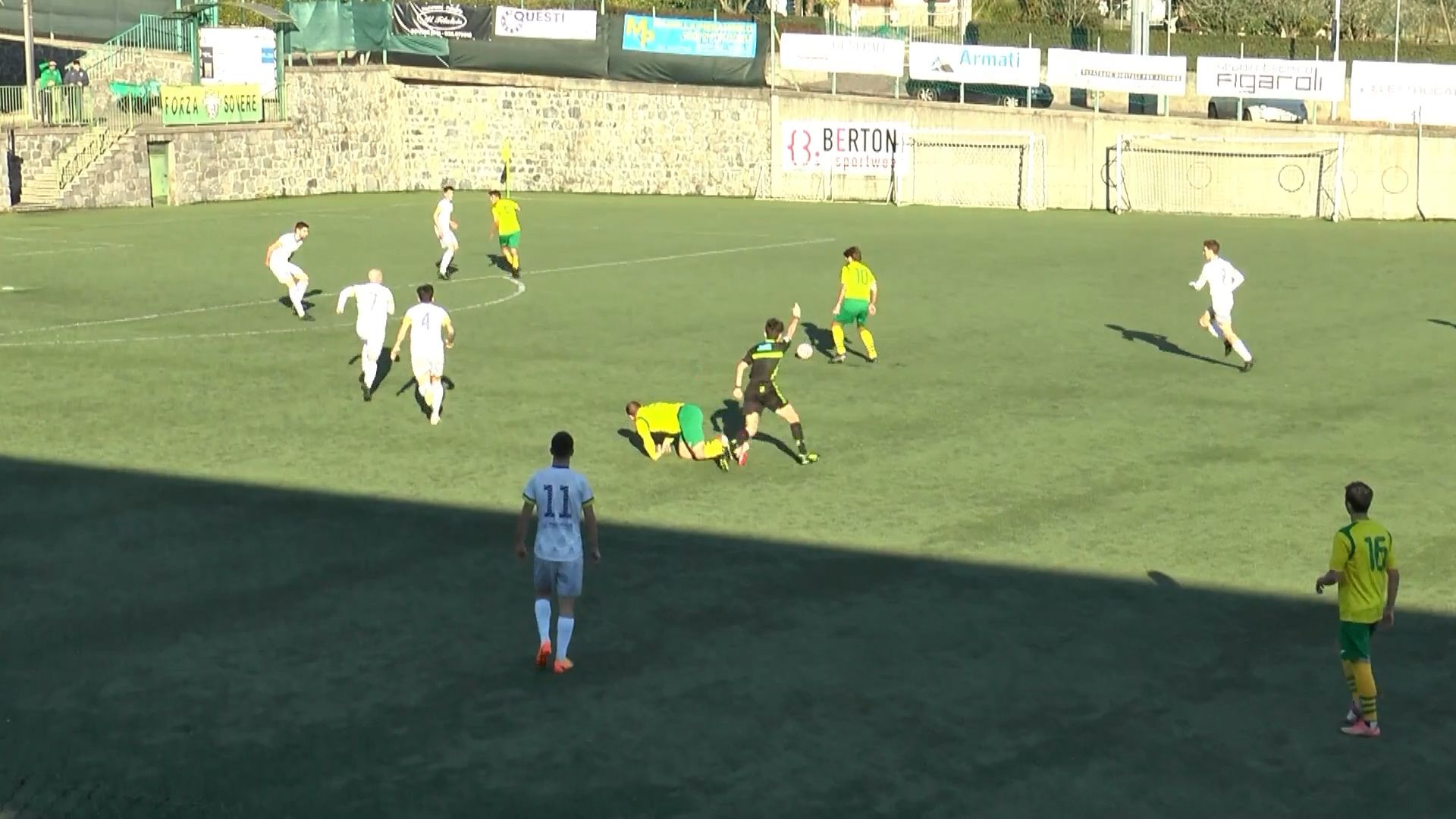 Sintesi Sovere – San Paolo d’Argon 2-0