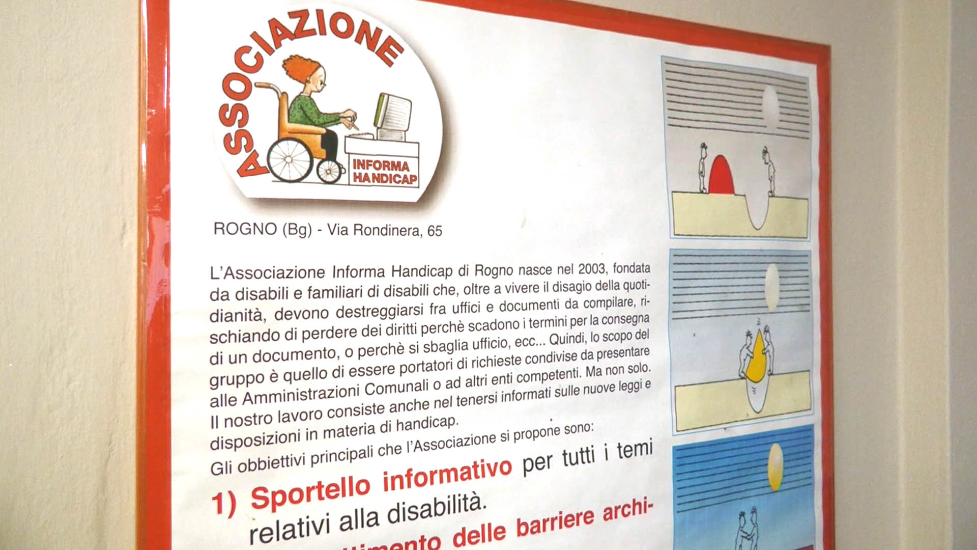 A Costa Volpino lo sportello che informa