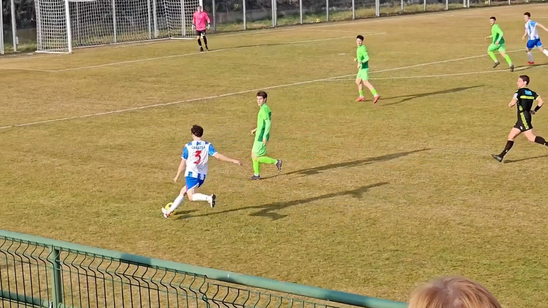 Sintesi Atletico Cortefranca – Casazza Virtus 0-1