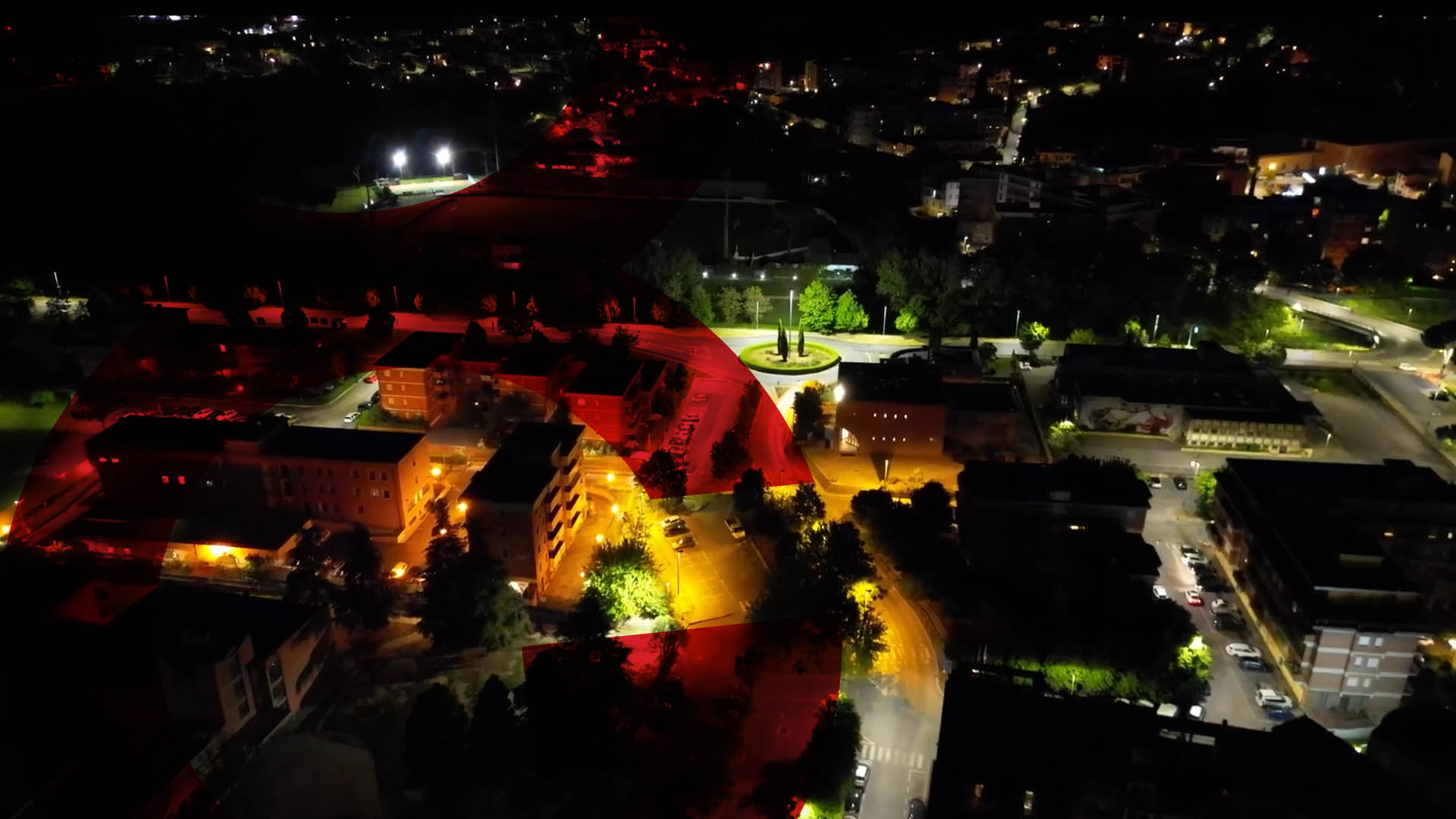 Una Valle che lavora di notte