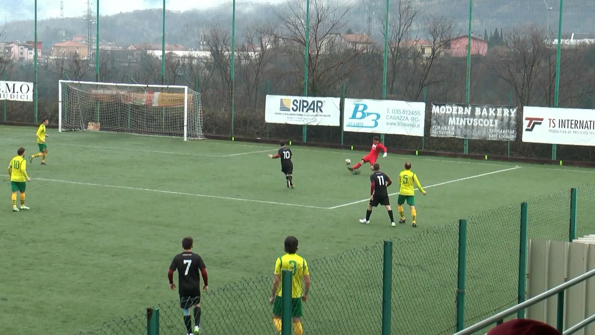 Sintesi Sovere – Paladina 0-3