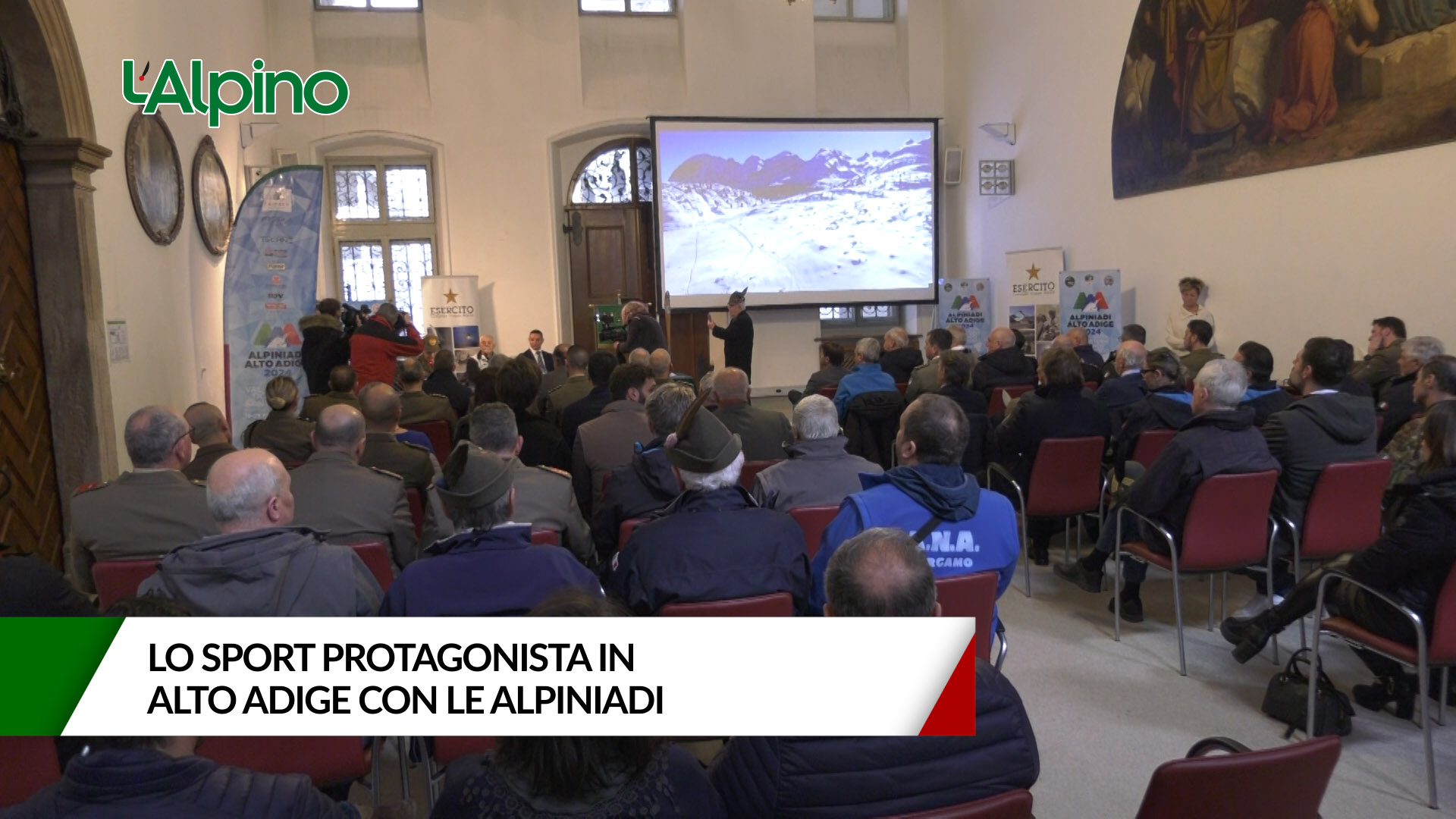 L’Alpino – Lo sport protagonista in Alto Adige con le Alpiniadi