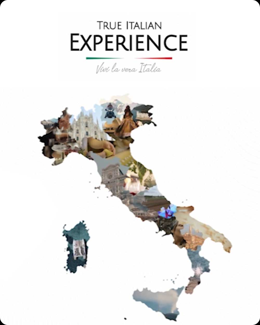 Copertina True italian experience