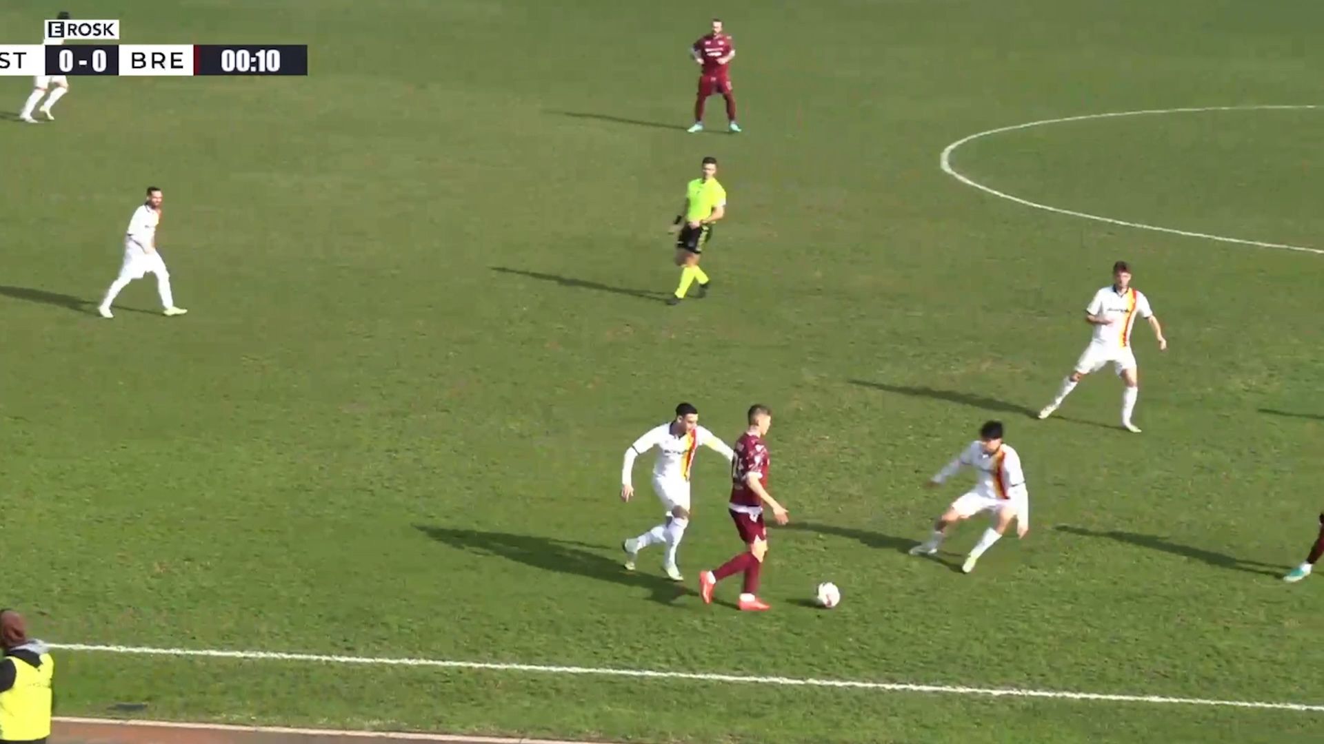 Sintesi Este – Breno 0-0