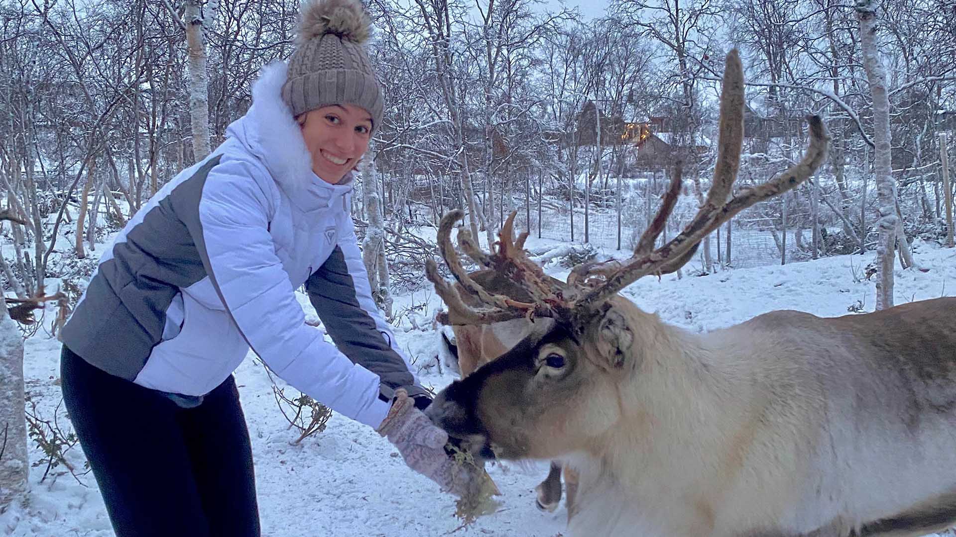 Carol, da Helsinki a Berlino per studiare