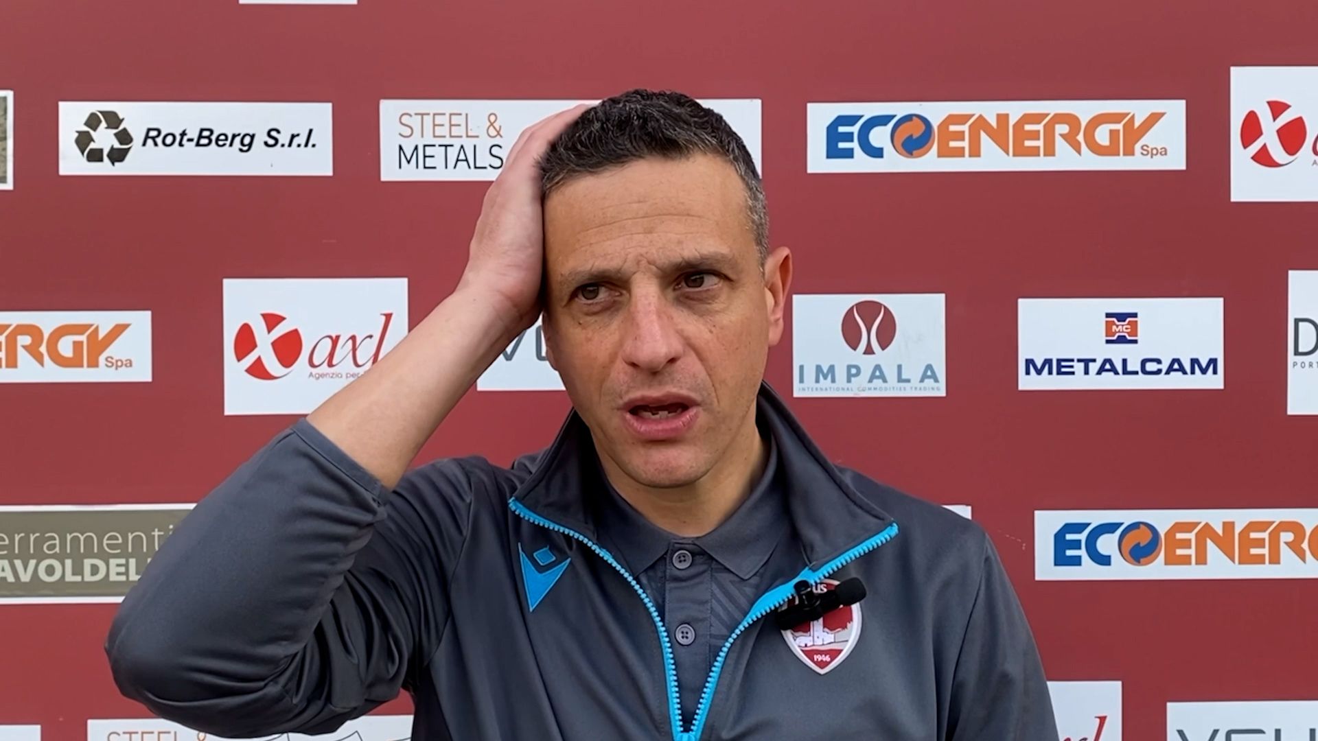 Intervista Bersi allenatore Breno