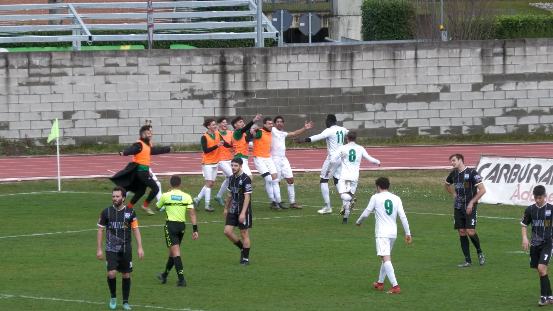 Sintesi Darfo  Boario – Orceana 1-1