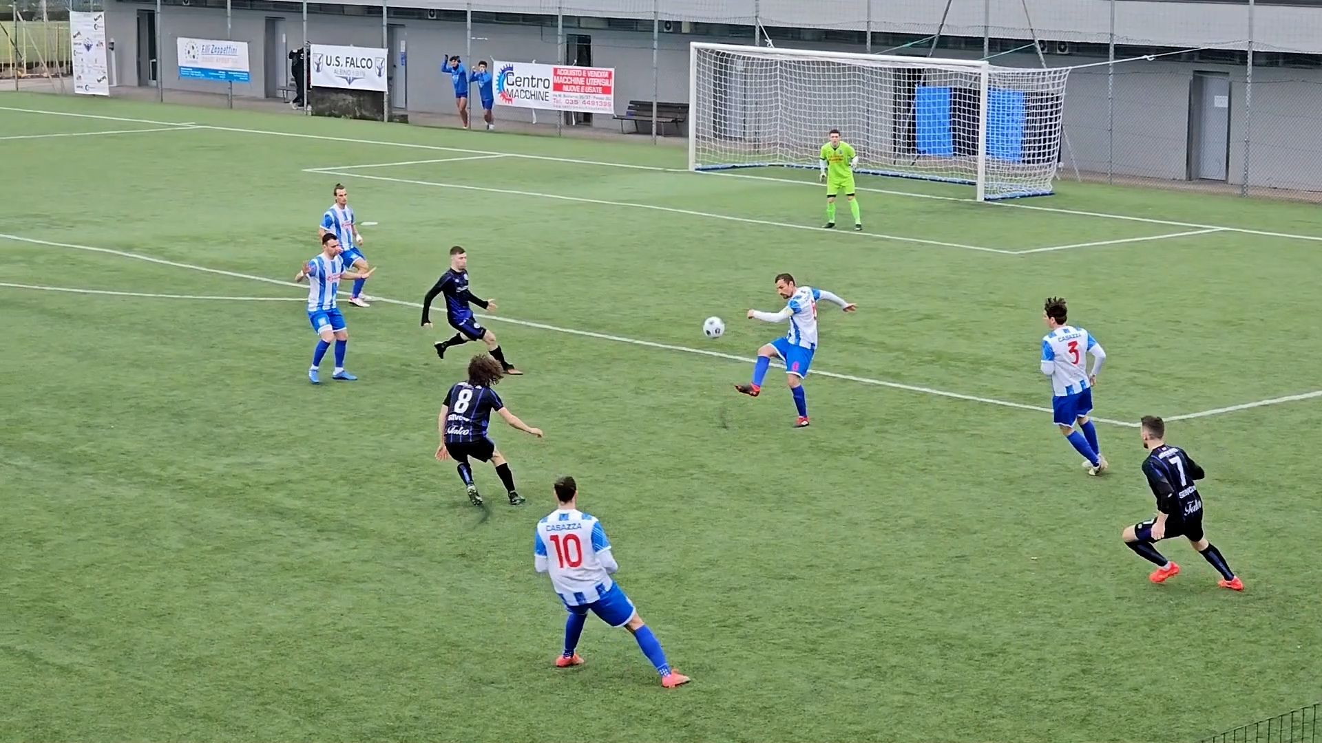 Sintesi Falco – Casazza Virtus 0-1