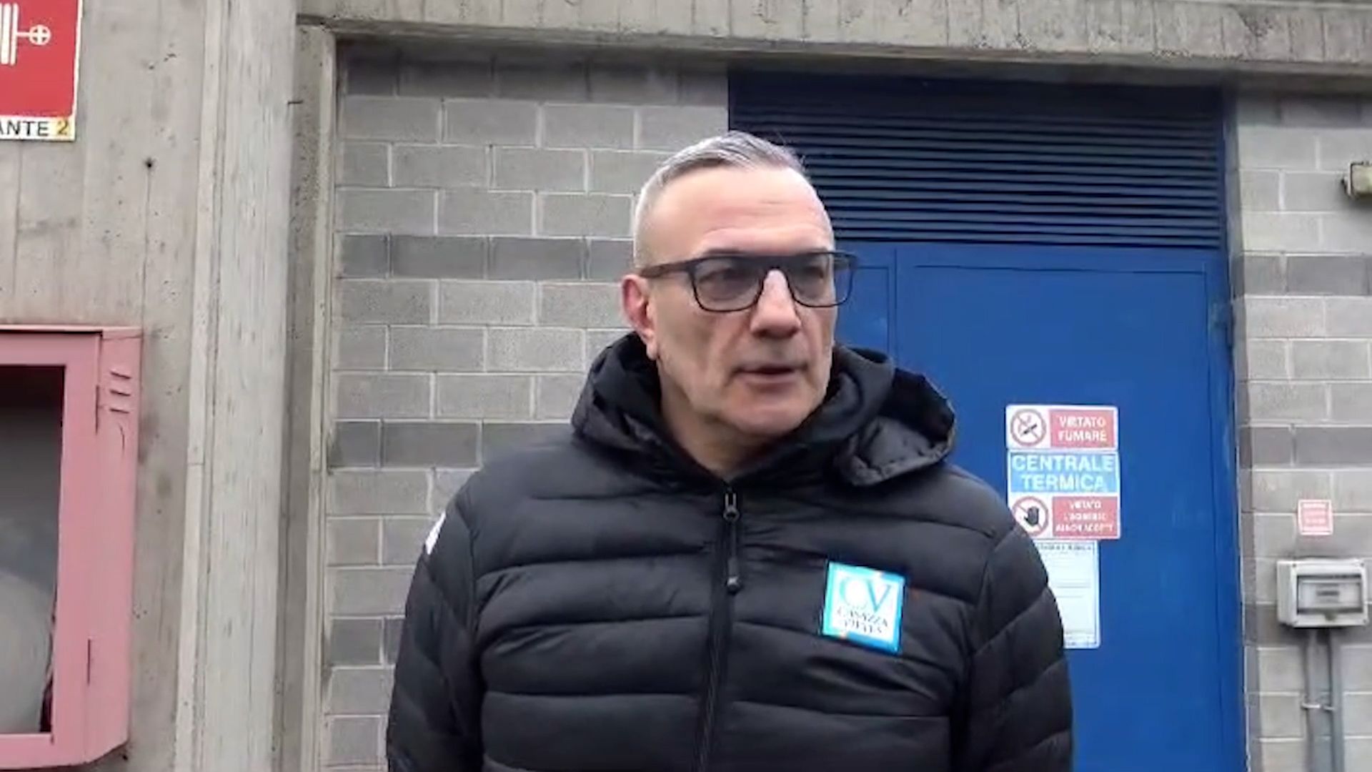 Int Luca Sana allenatore Casazza Virtus
