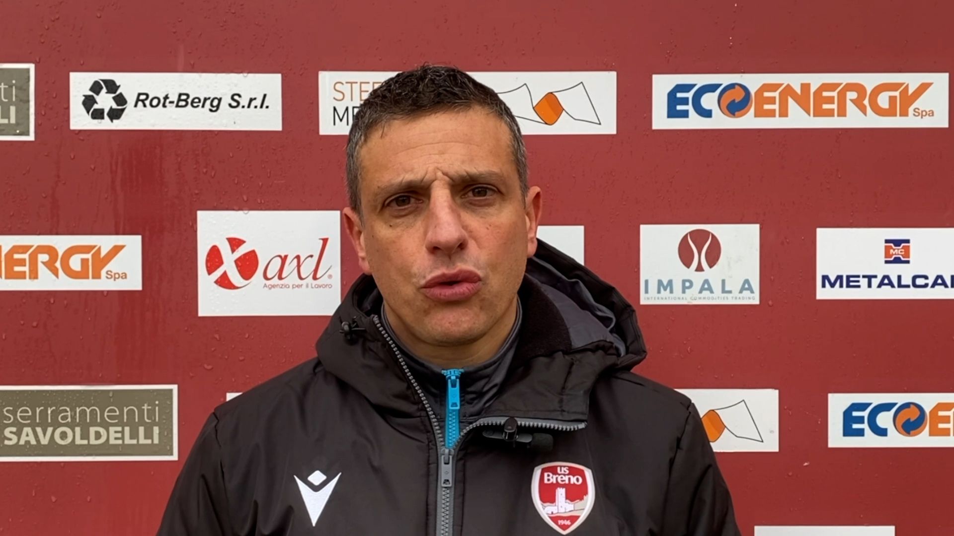 Intervista Bersi allenatore Breno