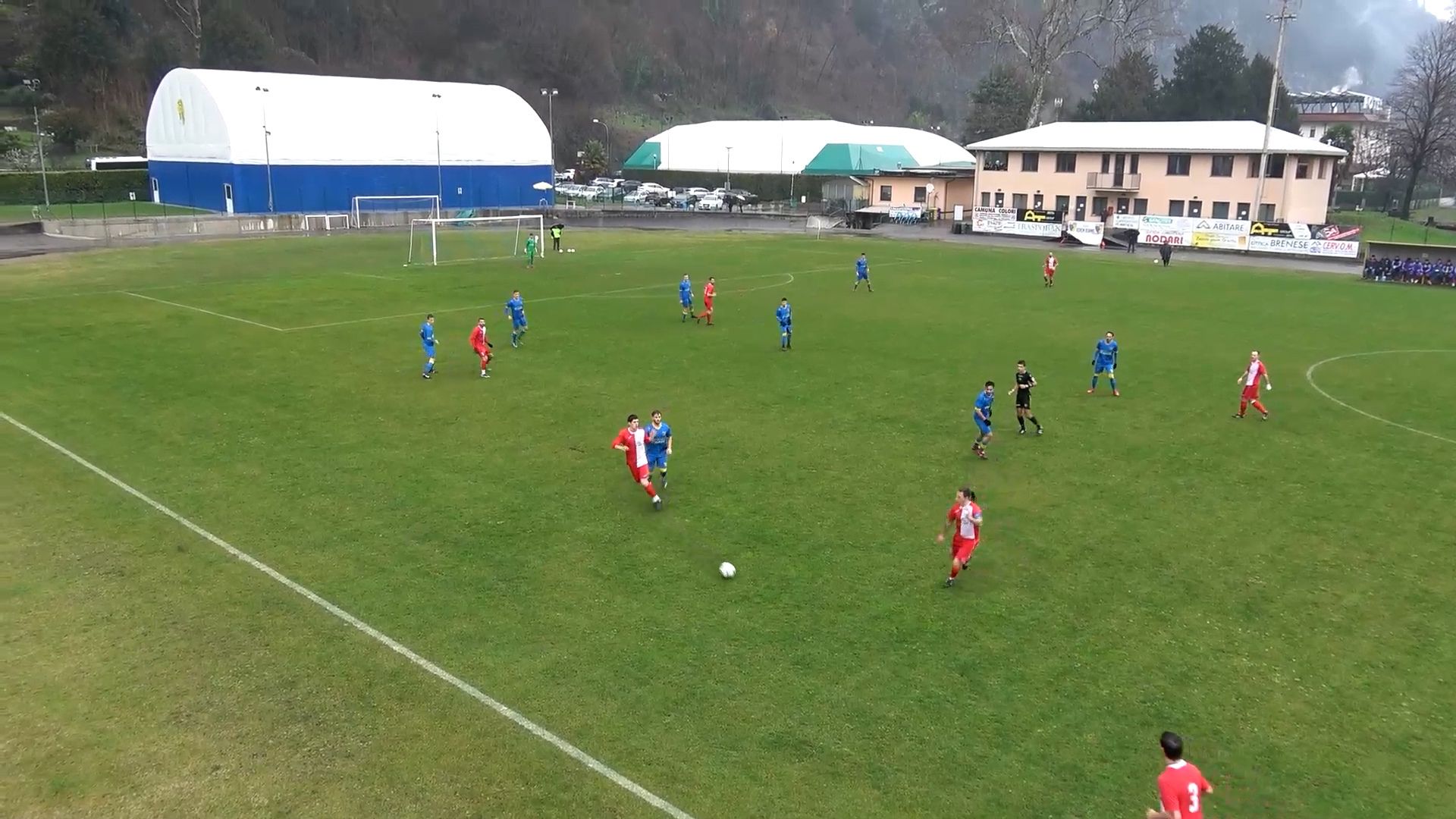 Sintesi Eden Esine – Ponte Zanano 2-2