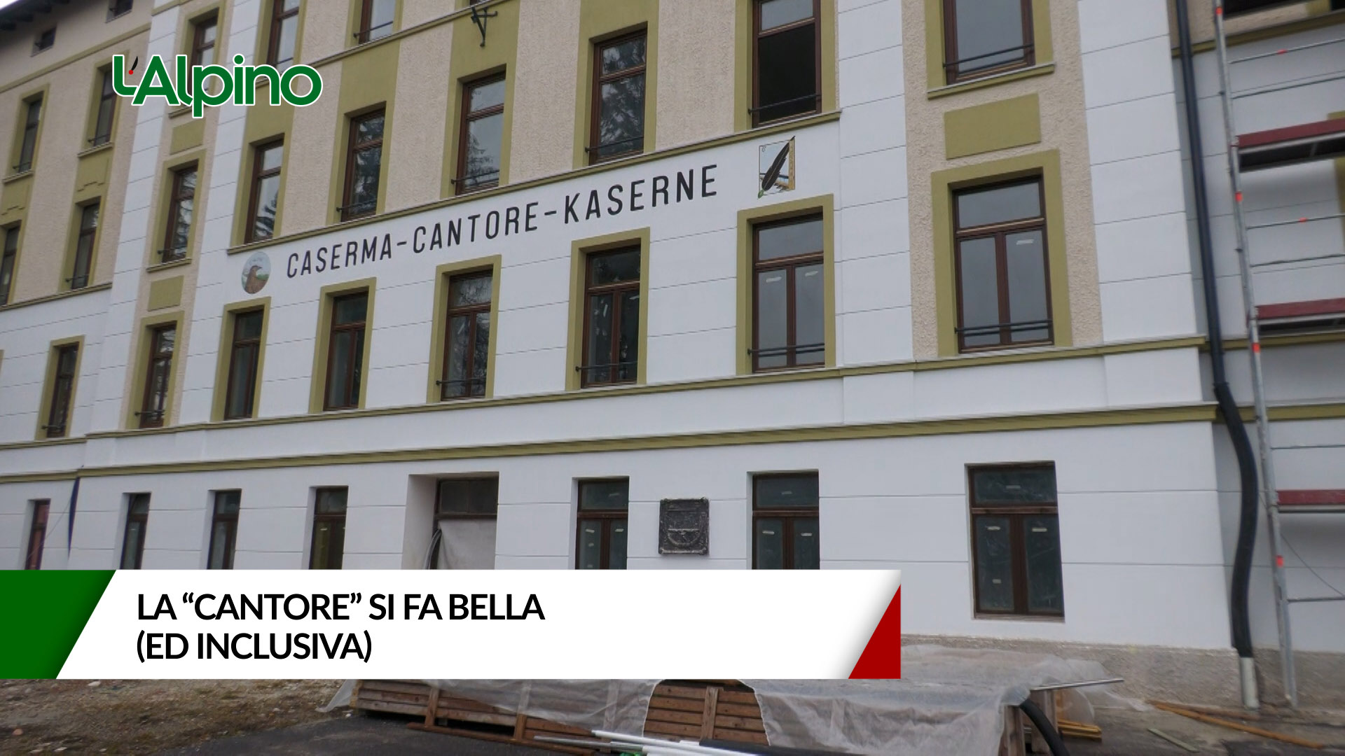 La ”Cantore” si fa bella (ed esclusiva)