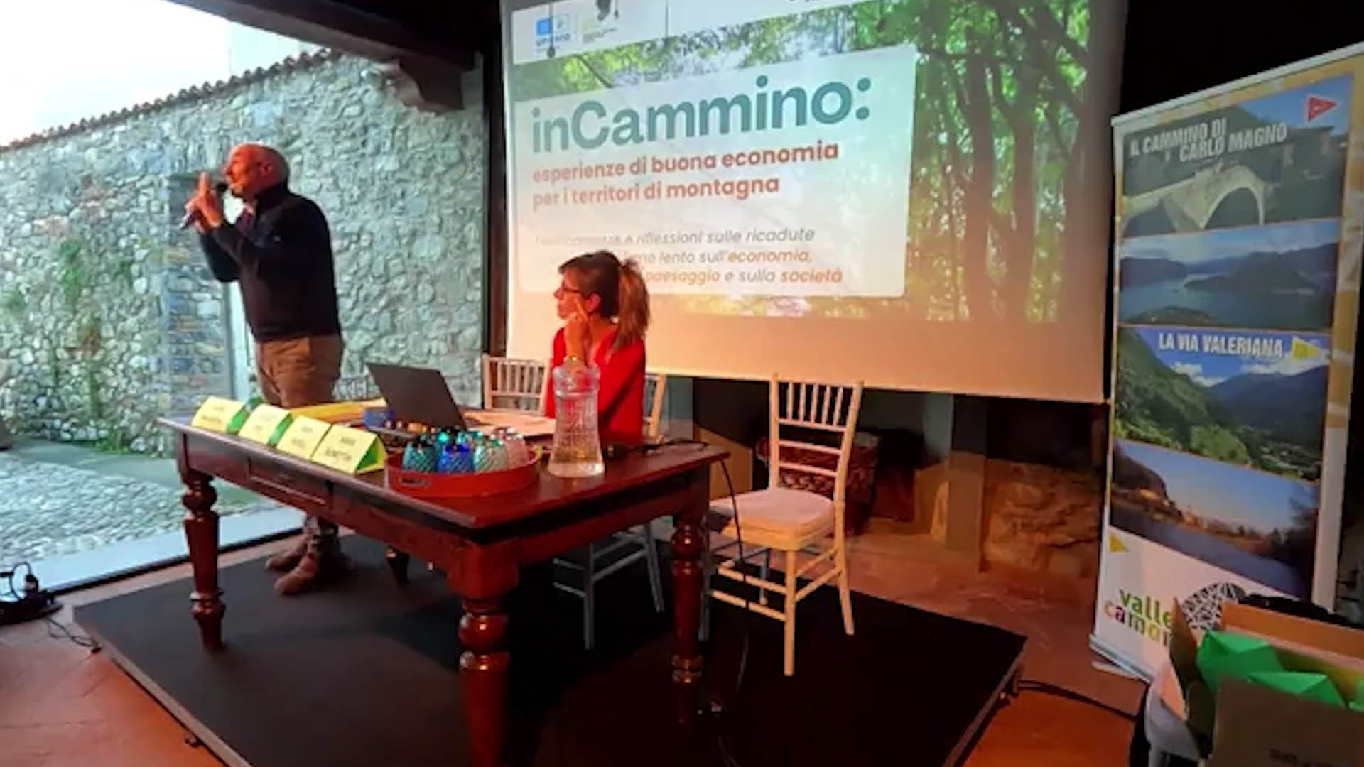 I cammini tra economia e tutela del territorio