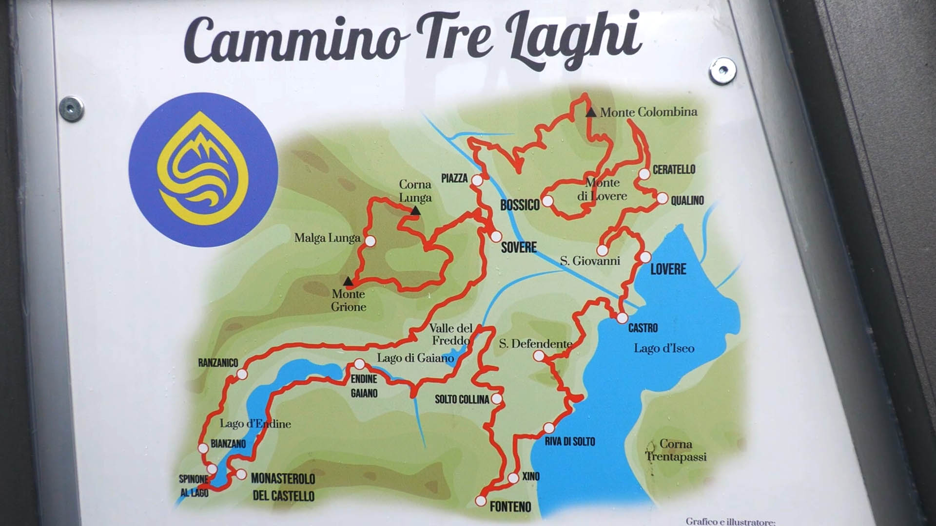 Cammino dei tre laghi, servono gli alloggi