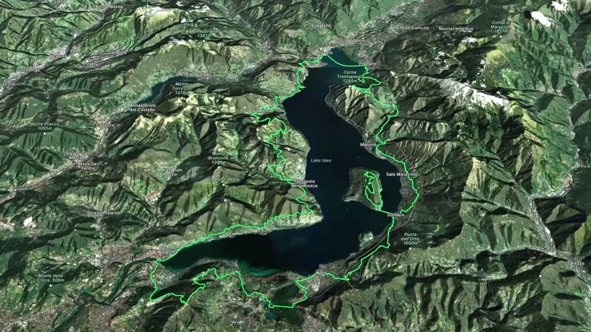 100 chilometri attorno al lago di Iseo: nasce il Grand Tour