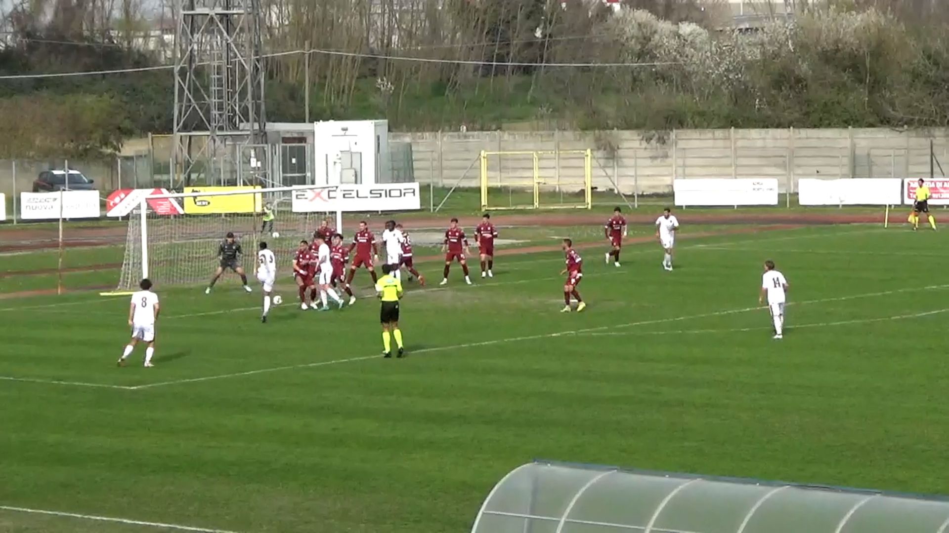 Sintesi Adriese – Breno 3-1