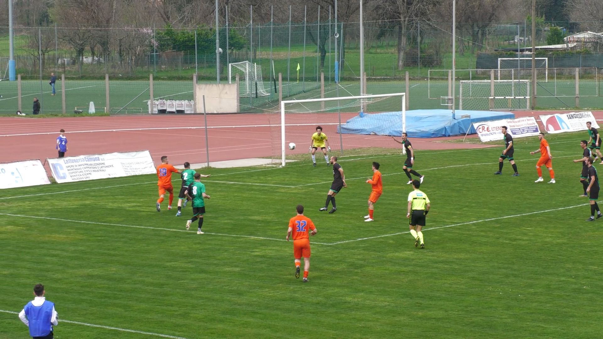 Sintesi Darfo Boario –  Ospitaletto 1-2