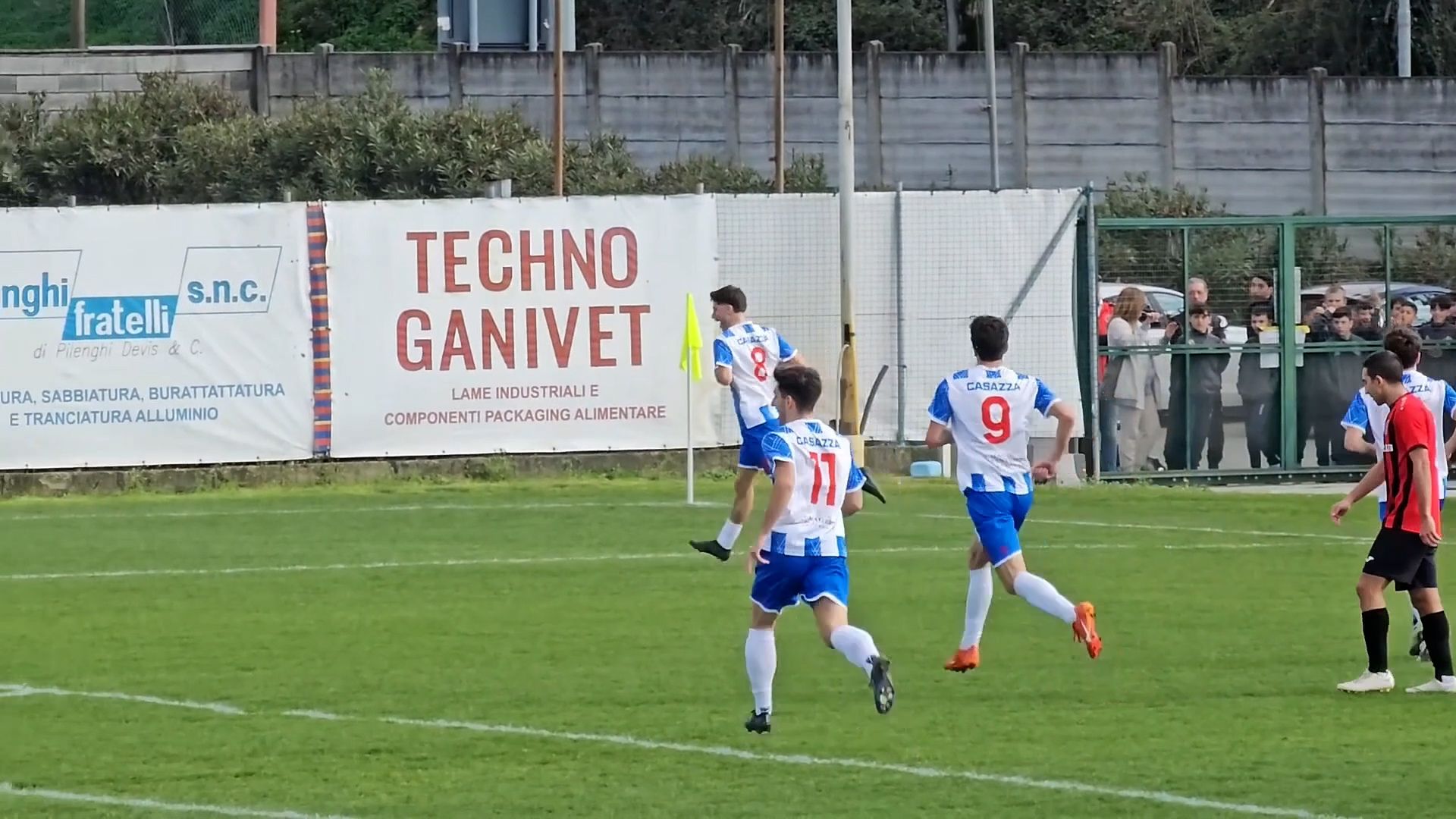 Sintesi Pavonese –  Casazza Virtus  0-2