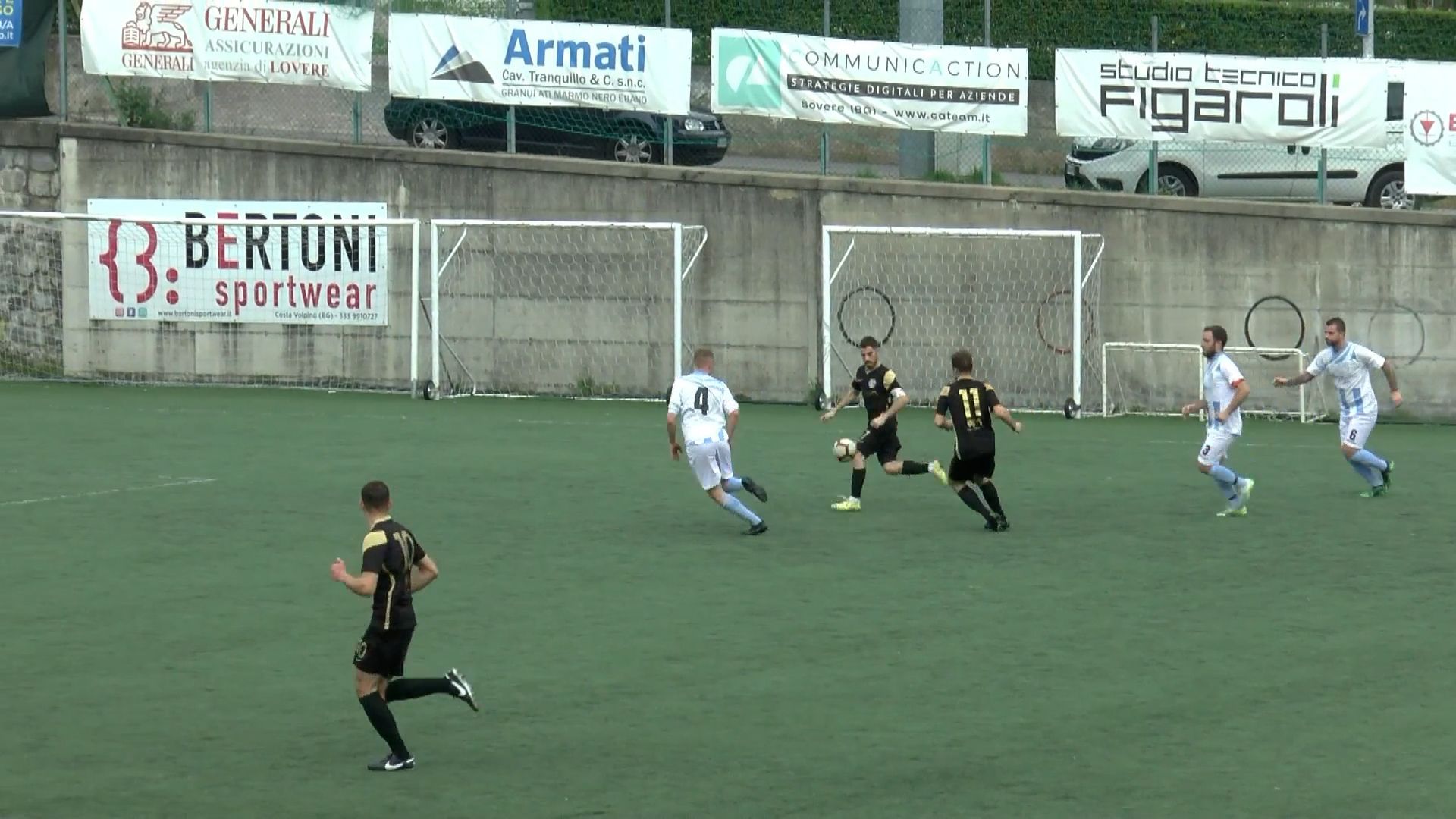 Sintesi Sovere – Brembate Sopra 1-1