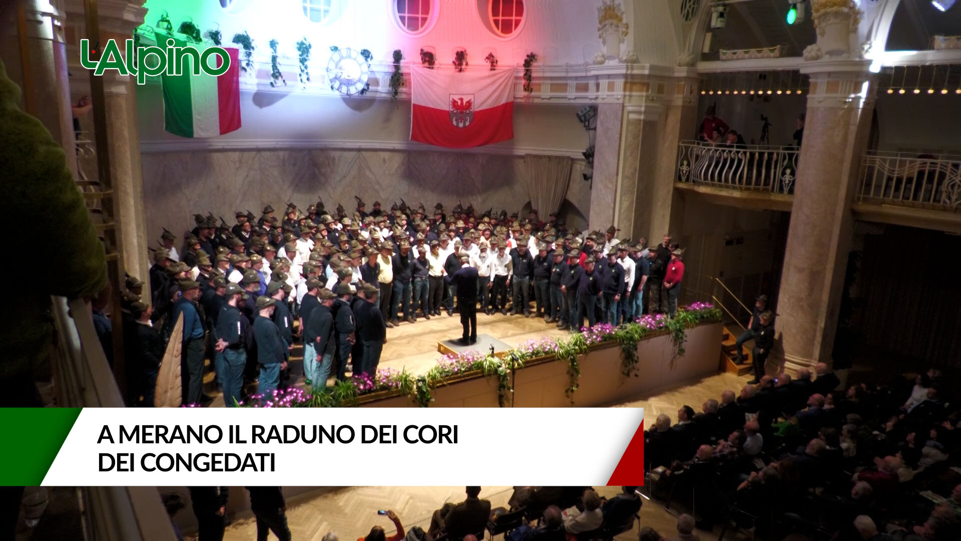L’Alpino – A Merano il raduno dei cori dei congedati