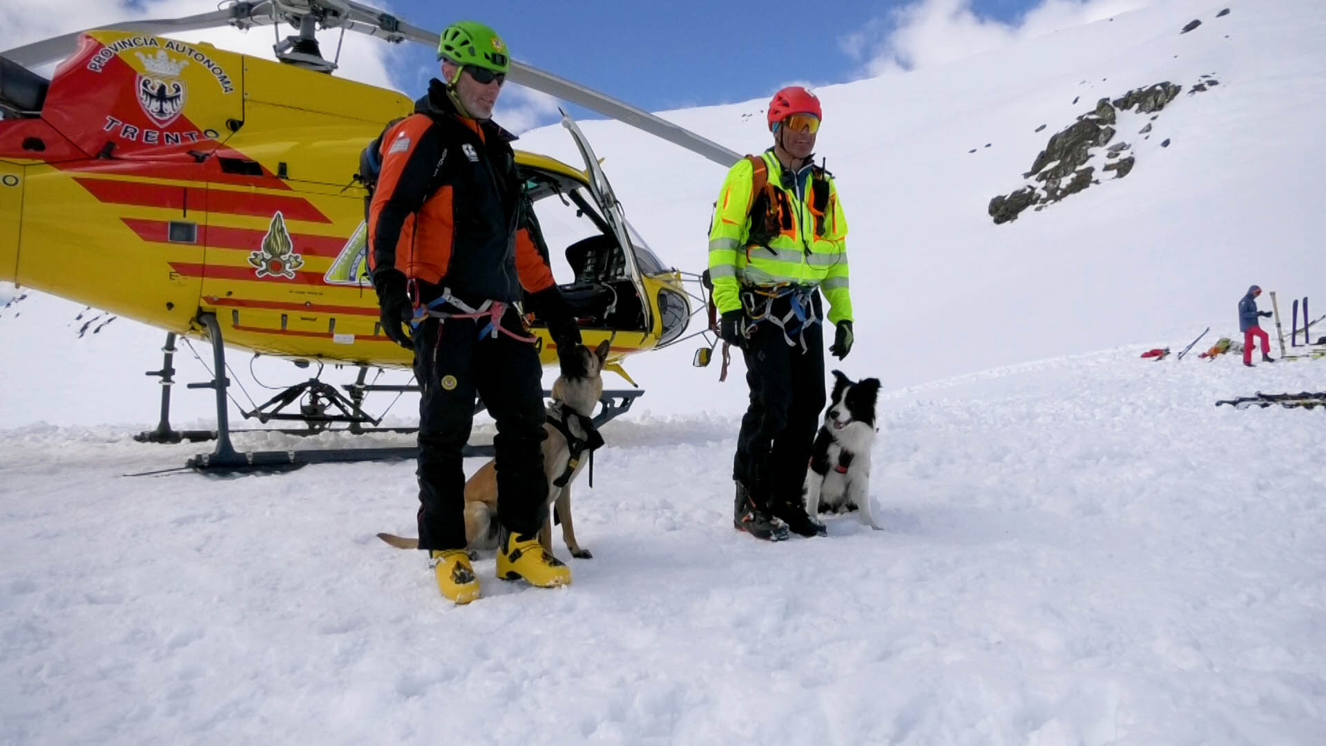 Il Soccorso alpino certifica le unità cinofile
