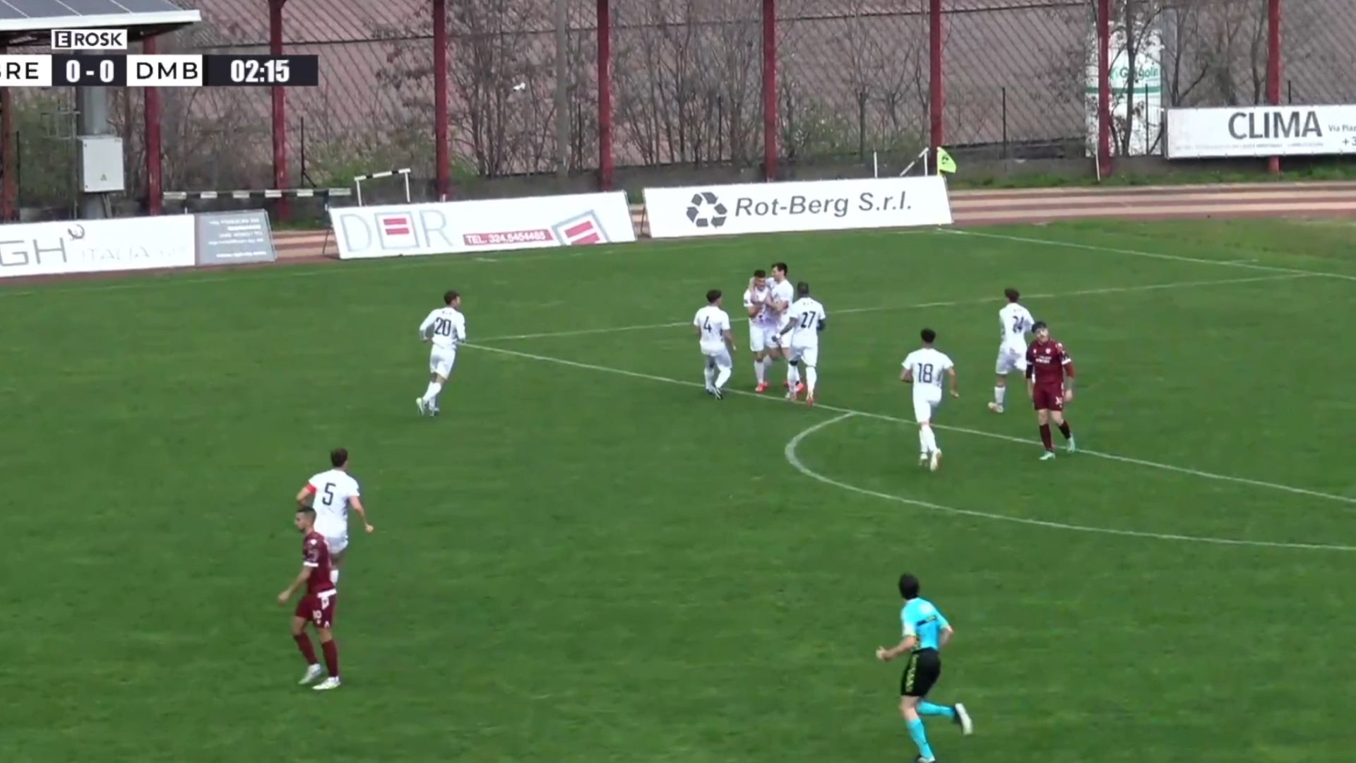 Sintesi Breno – Dolomiti Bellunesi 0-3