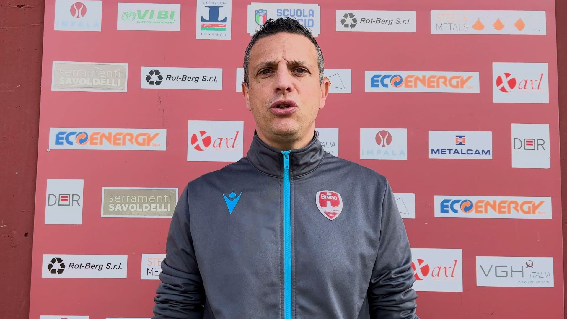 Intervista Bersi allenatore Breno