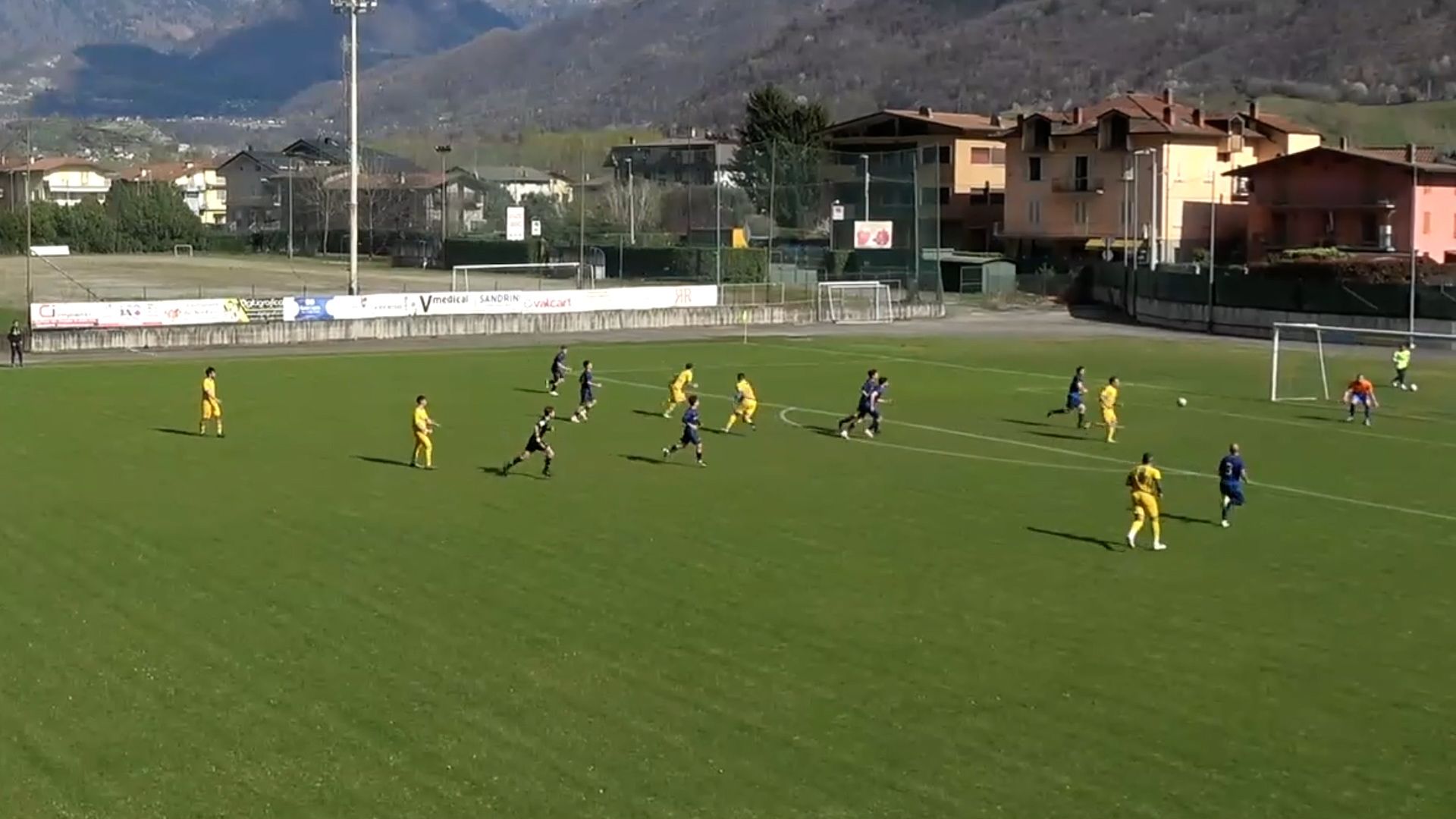 Sintesi Eden Esine – Uso United 3-3