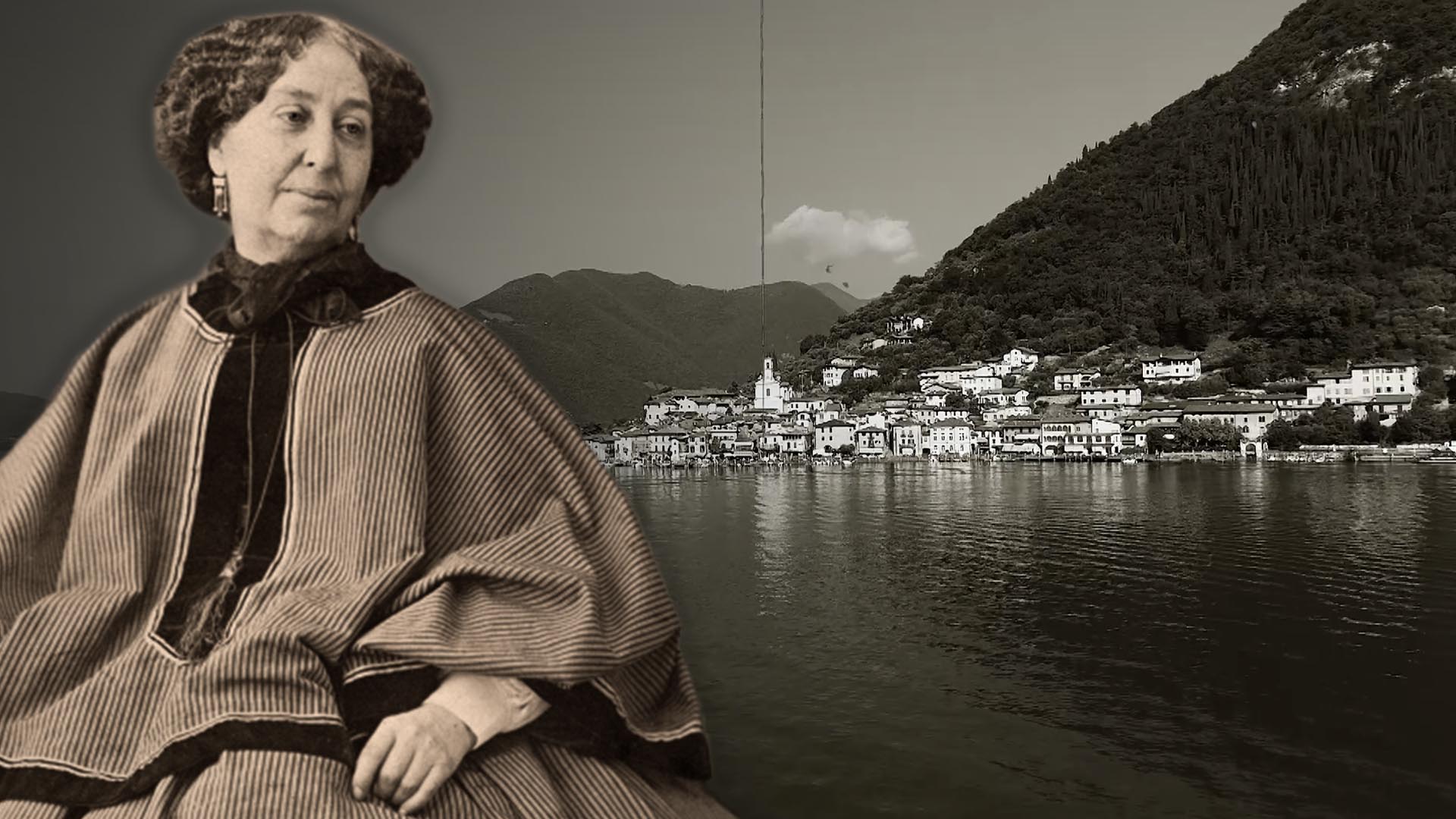 George Sand, il lago in un romanzo francese