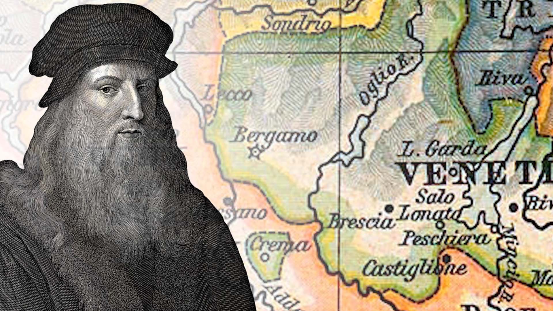 Dal Sebino alla Valle Camonica, sulle orme di Leonardo da Vinci