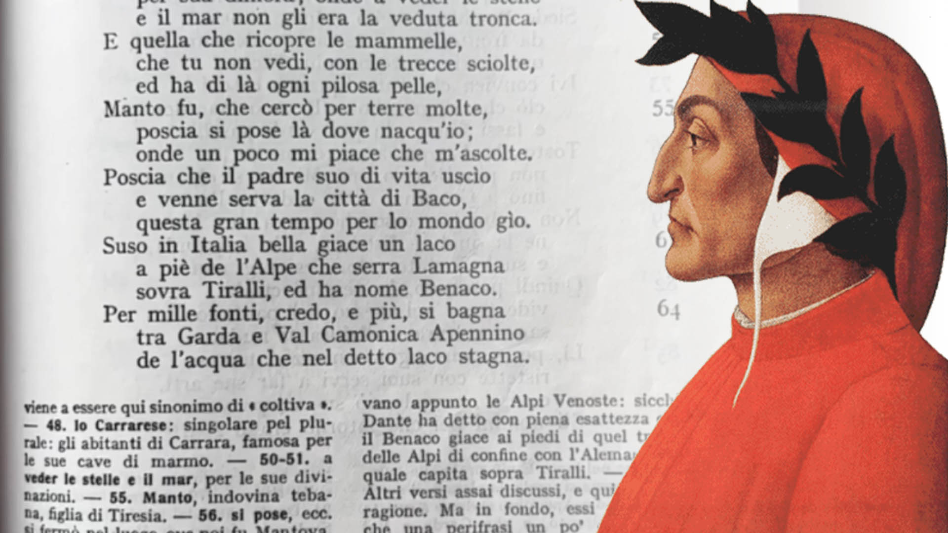 La Valle Camonica in un canto della Divina Commedia