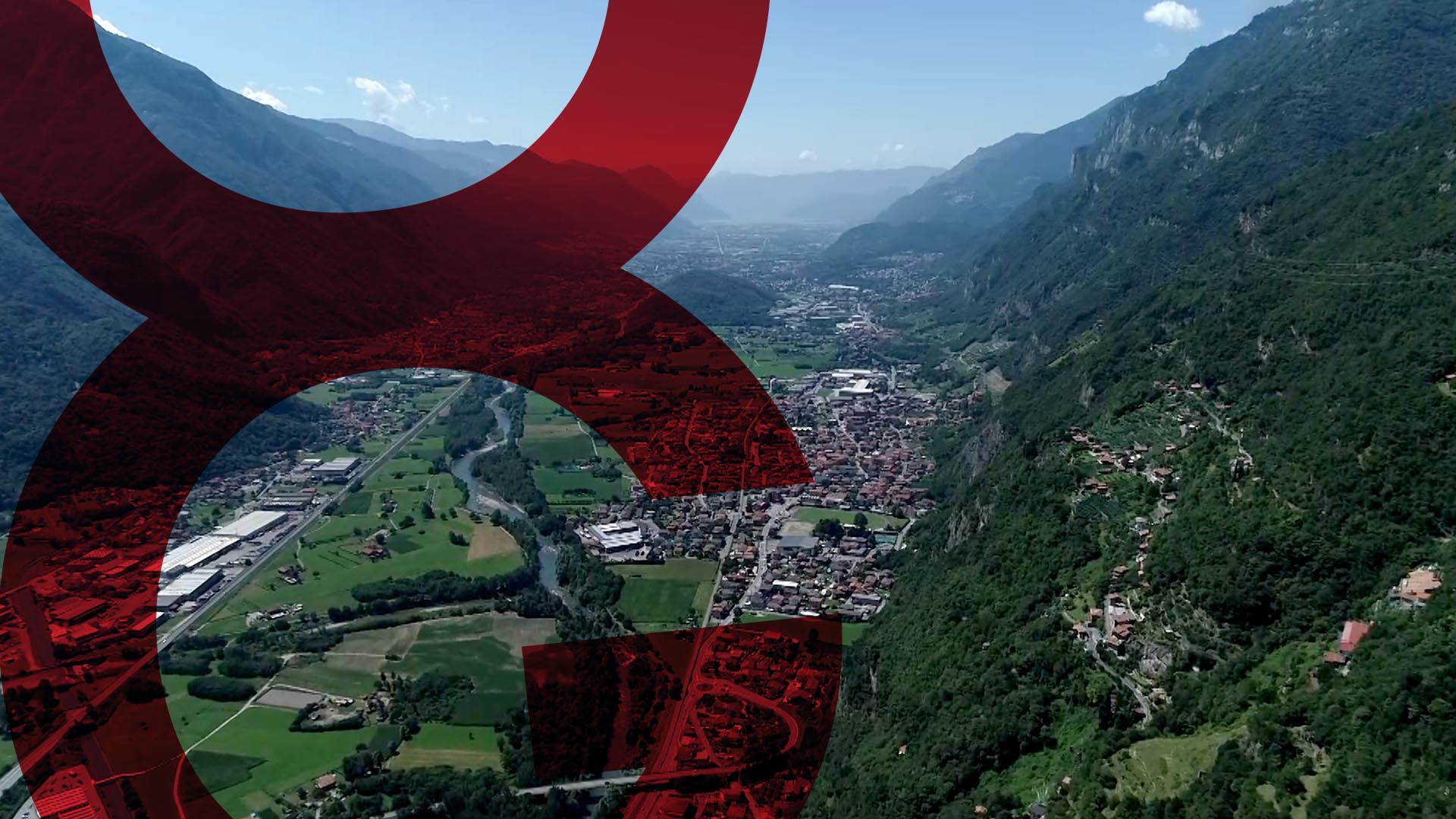 Valle e lago, “visite” illustri