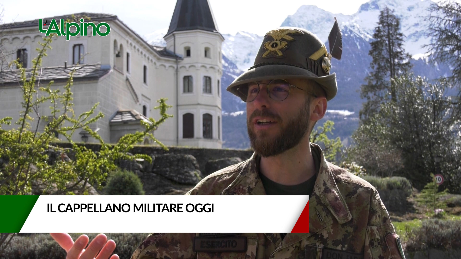 L’Alpino – Il cappellano militare oggi