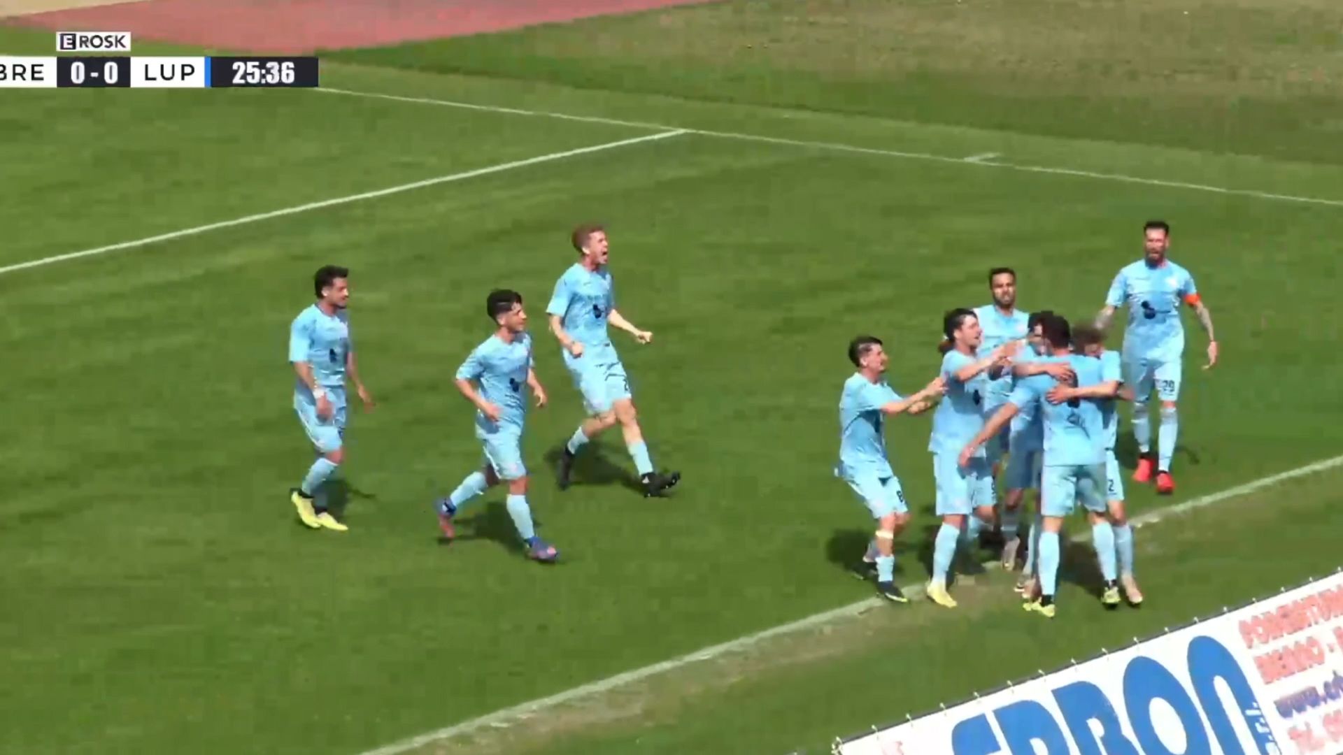 Sintesi Breno – Luparense 2-2