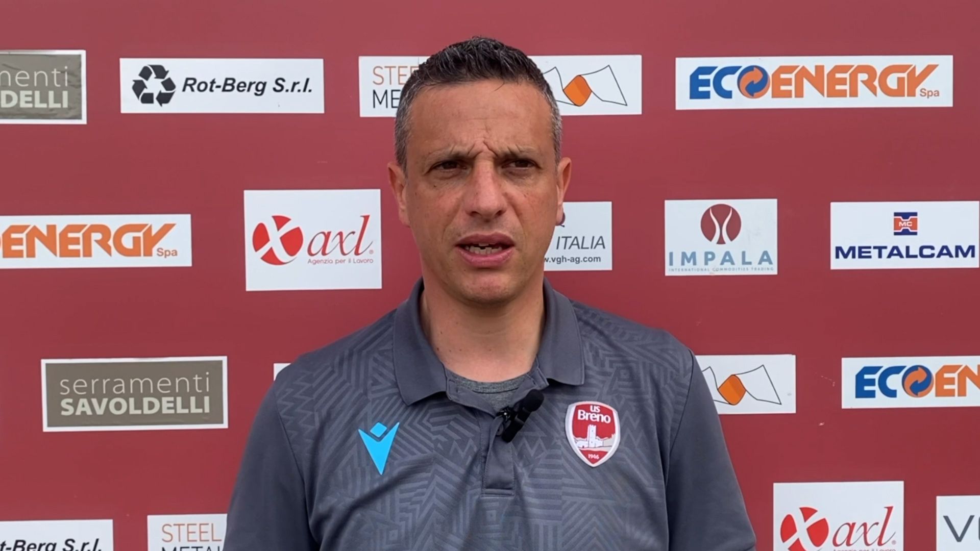 Intervista Bersi allenatore Breno