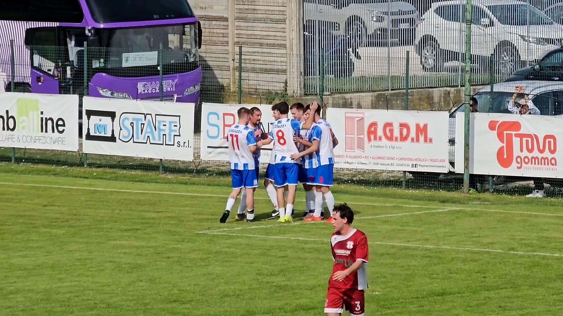 Sintesi Bedizzolese –  Casazza Virtus 1 – 2
