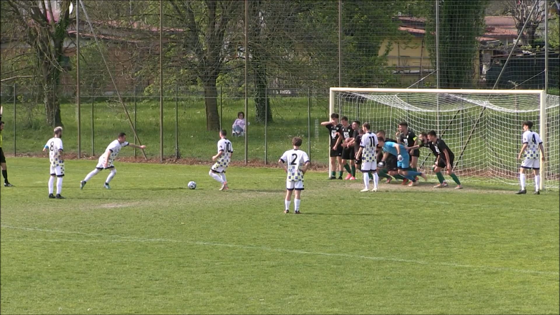 Sintesi  Sported Maris –  Orsa Iseo 1-1