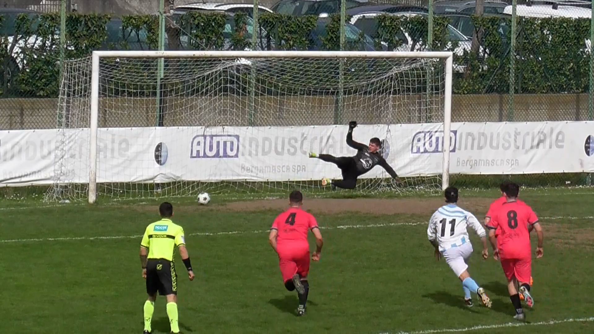 Sintesi Pianico –  Brembate Sopra 1-2