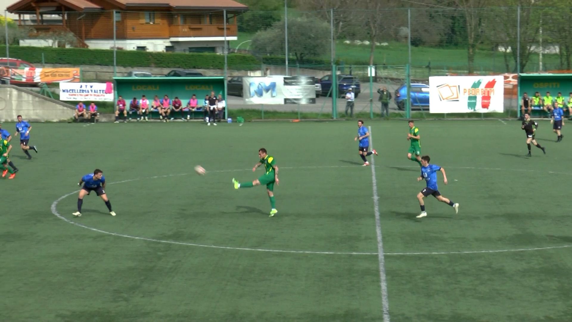 Sintesi Sovere –  Accademia Isola 4-0