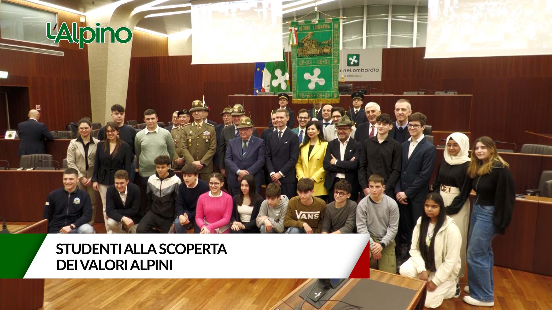 L’Alpino – Studenti alla scoperta dei valori alpini