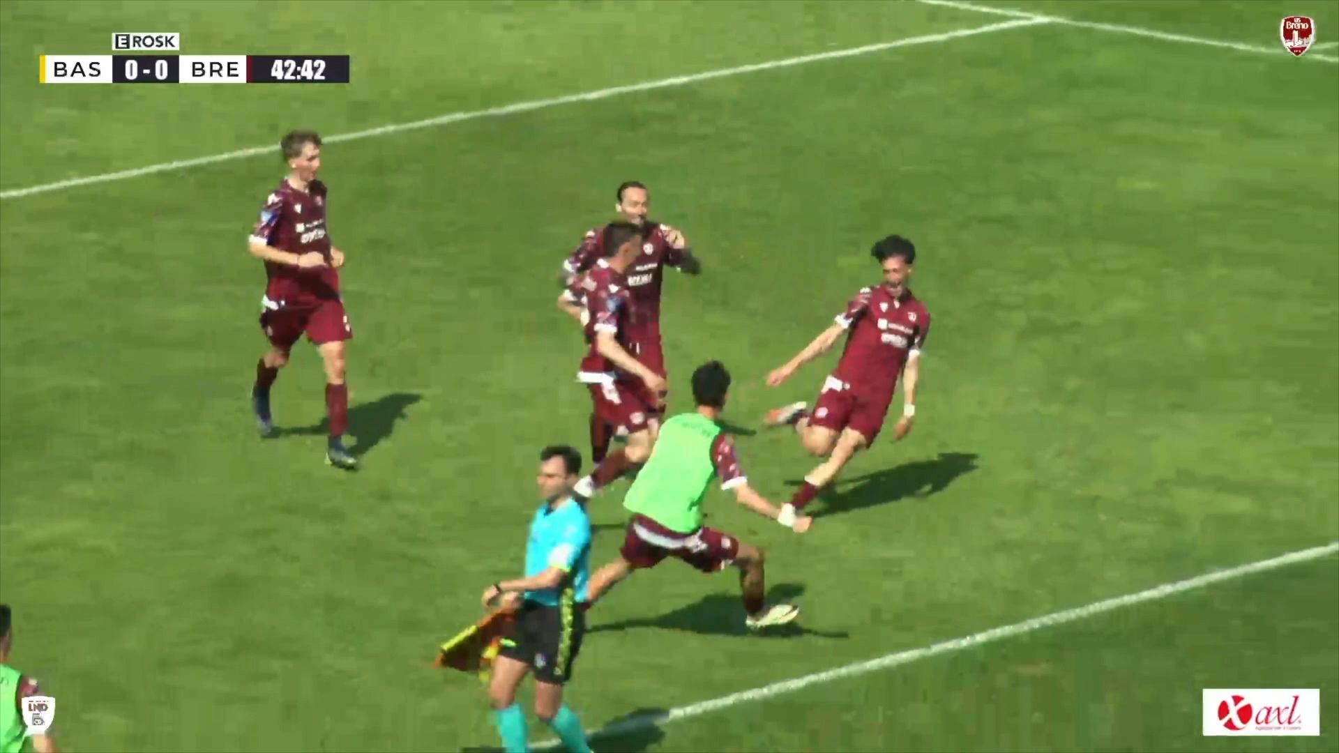 Sintesi Bassano Virtus – Breno 0-2