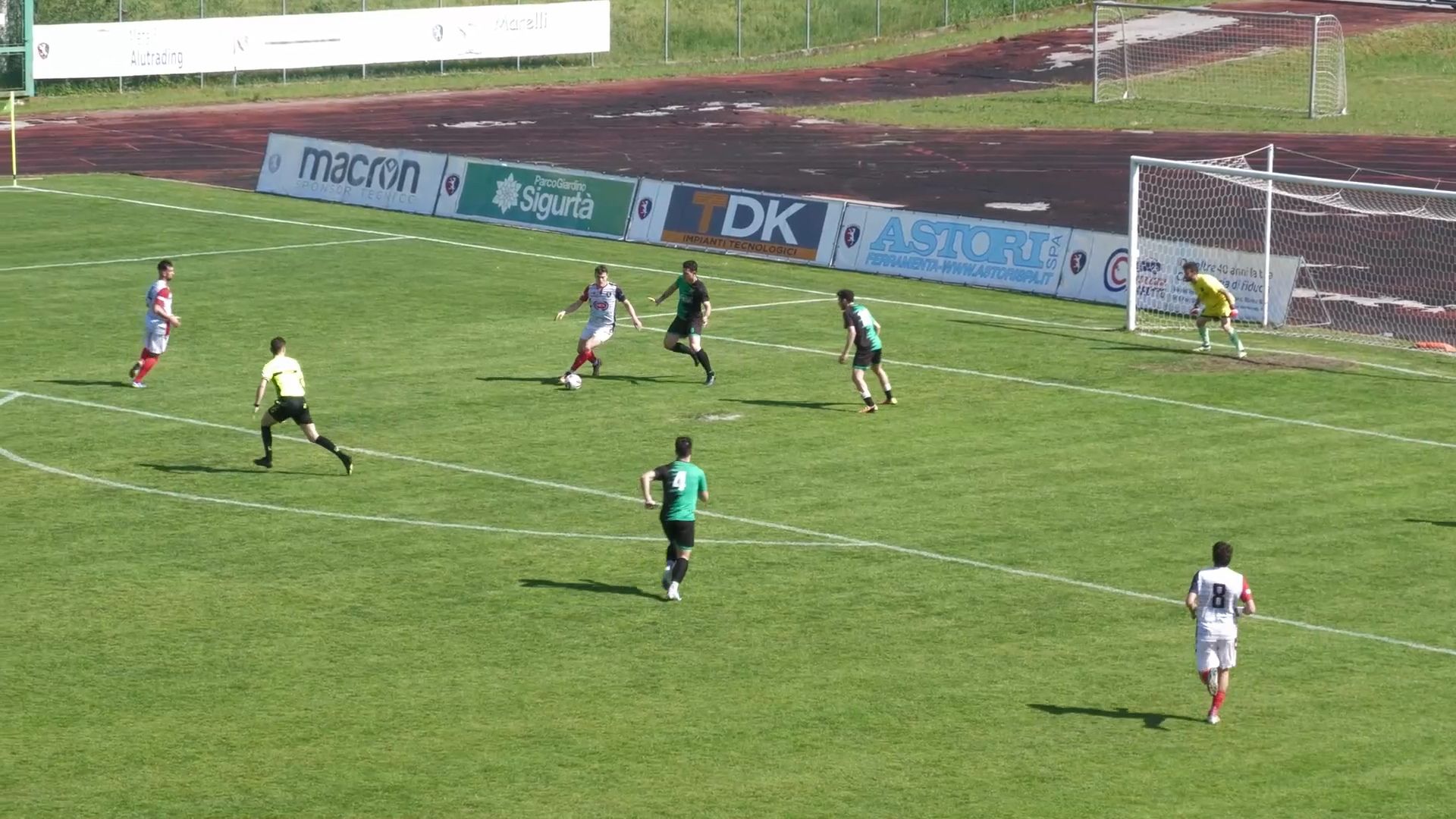 Sintesi Castiglione – Darfo Boario 2-0