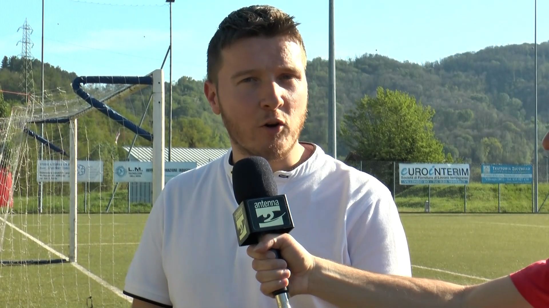 Interviste post partita Sovere