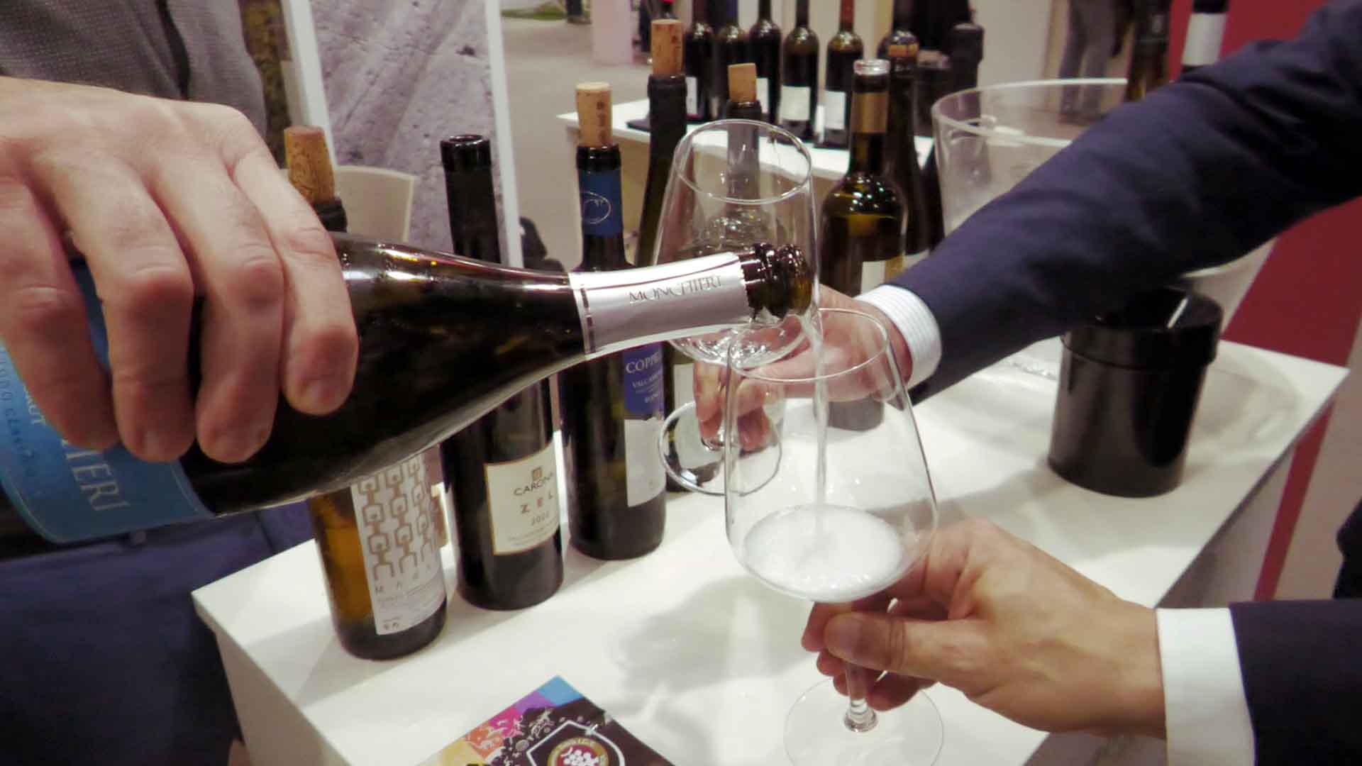 La Valle Camonica, la Valle dei segni presente al Vinitaly