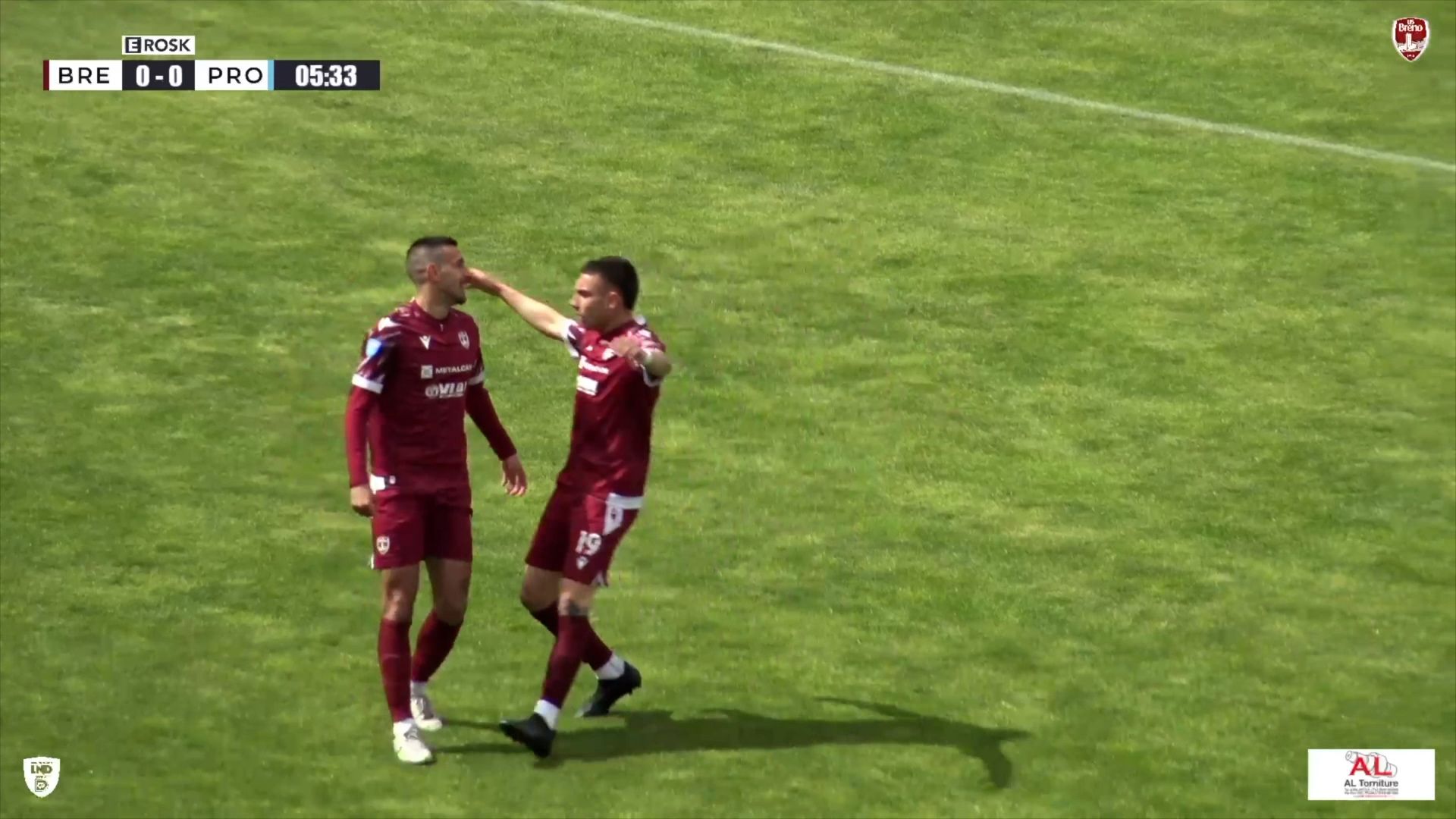 Sintesi Breno – Monte Prodeco 3-2